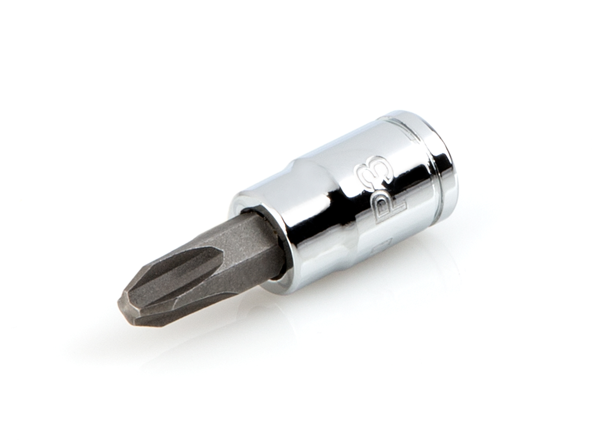 TEKTON 1/4 Inch Drive x #3 Phillips Bit Socket