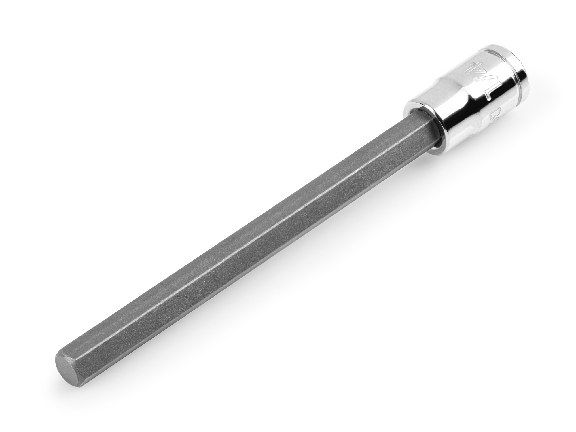 【希少】BOX14 BOX14 VISNET 49T 1/4 Inch Drive x 1/4 Inch Long Hex Bit Socket | TEKTON