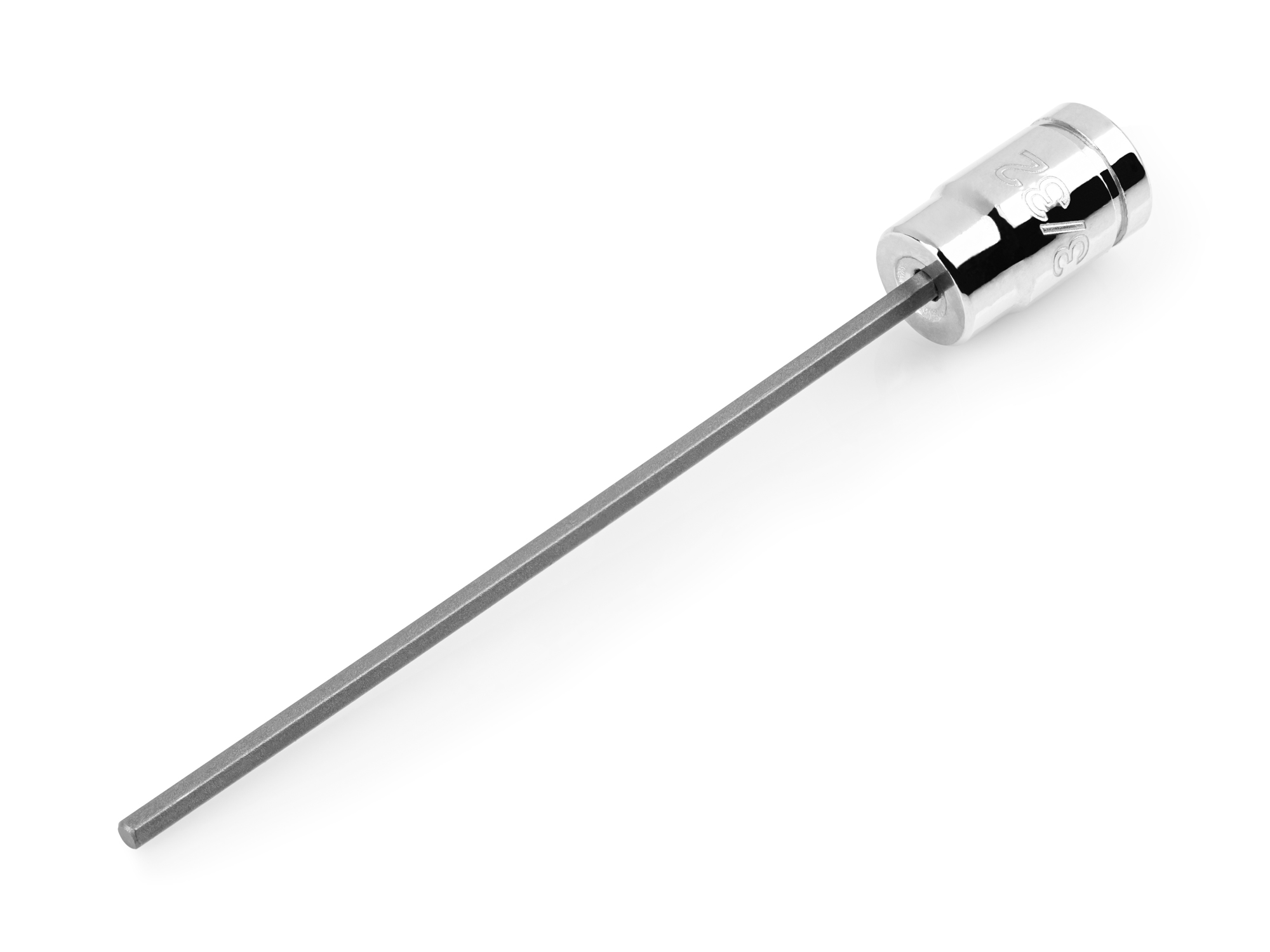 1/4 Inch Drive x 3/32 Inch Long Hex Bit Socket | TEKTON