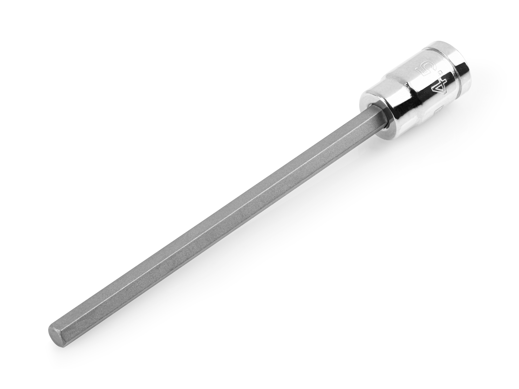 1/4 Inch Drive x 4.5 mm Long Hex Bit Socket | TEKTON