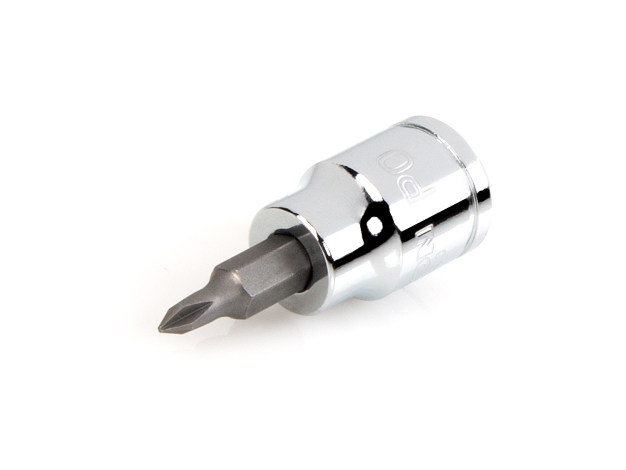 とんとん 3/8 Inch Drive x #0 Phillips Bit Socket | TEKTON