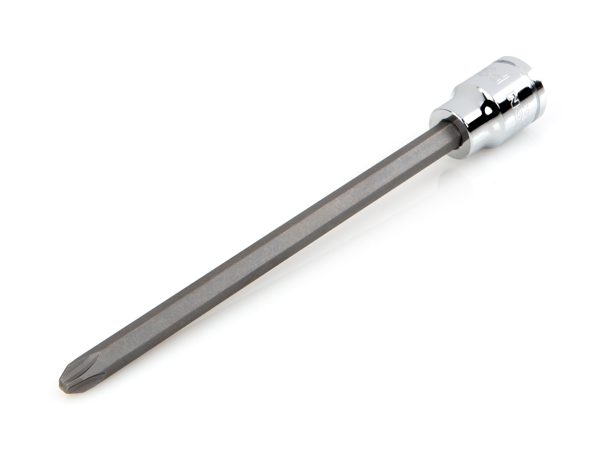 TEKTON 3/8 Inch Drive x #3 Long Phillips Bit Socket