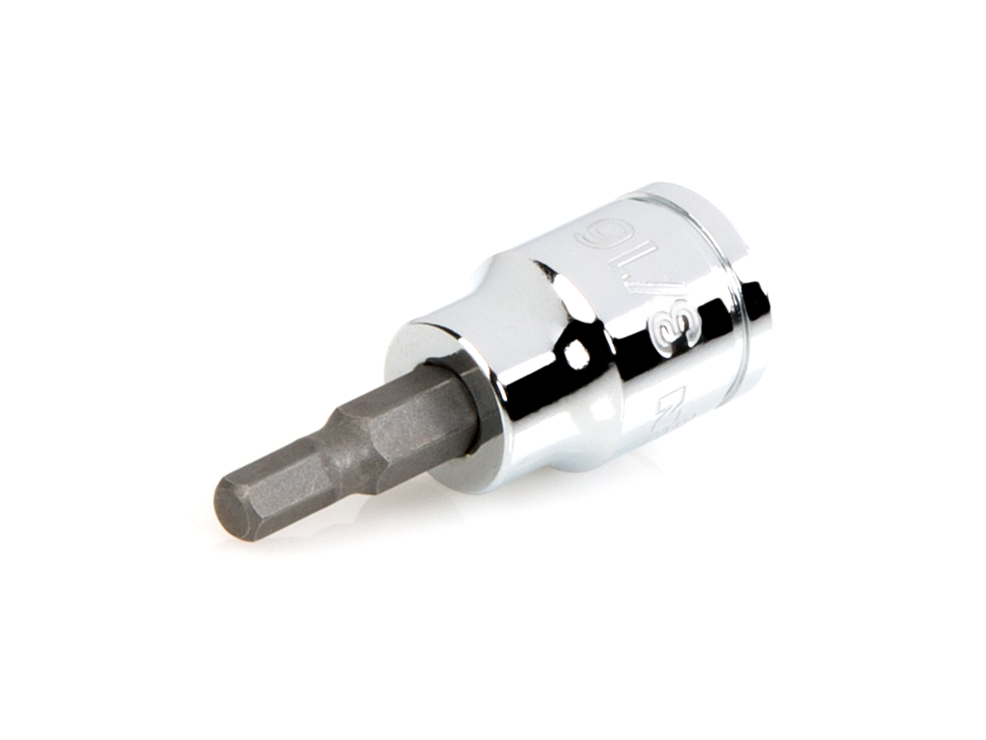 3/8 Inch Drive x 3/16 Inch Hex Bit Socket | TEKTON | SHB12203