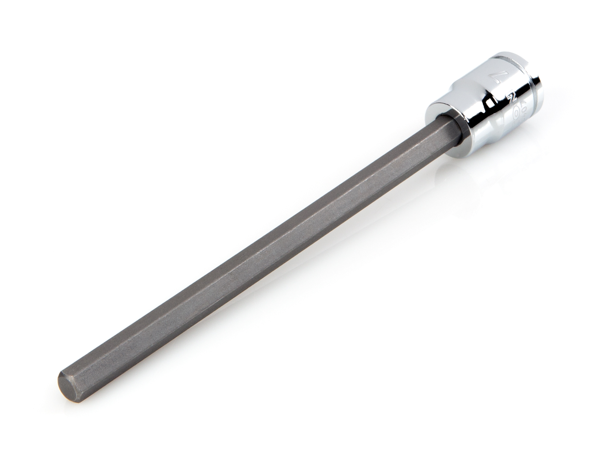 3/8 Inch Drive x 7 mm Long Hex Bit Socket | TEKTON | SHB13407