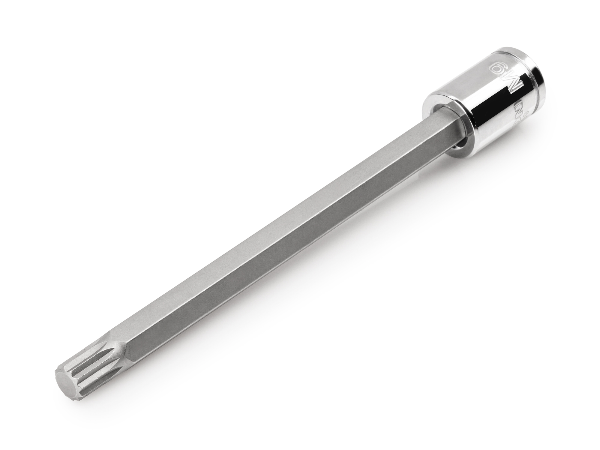 リトルトゥース 3/8 Inch Drive x M9 Long Triple Square Bit Socket | TEKTON