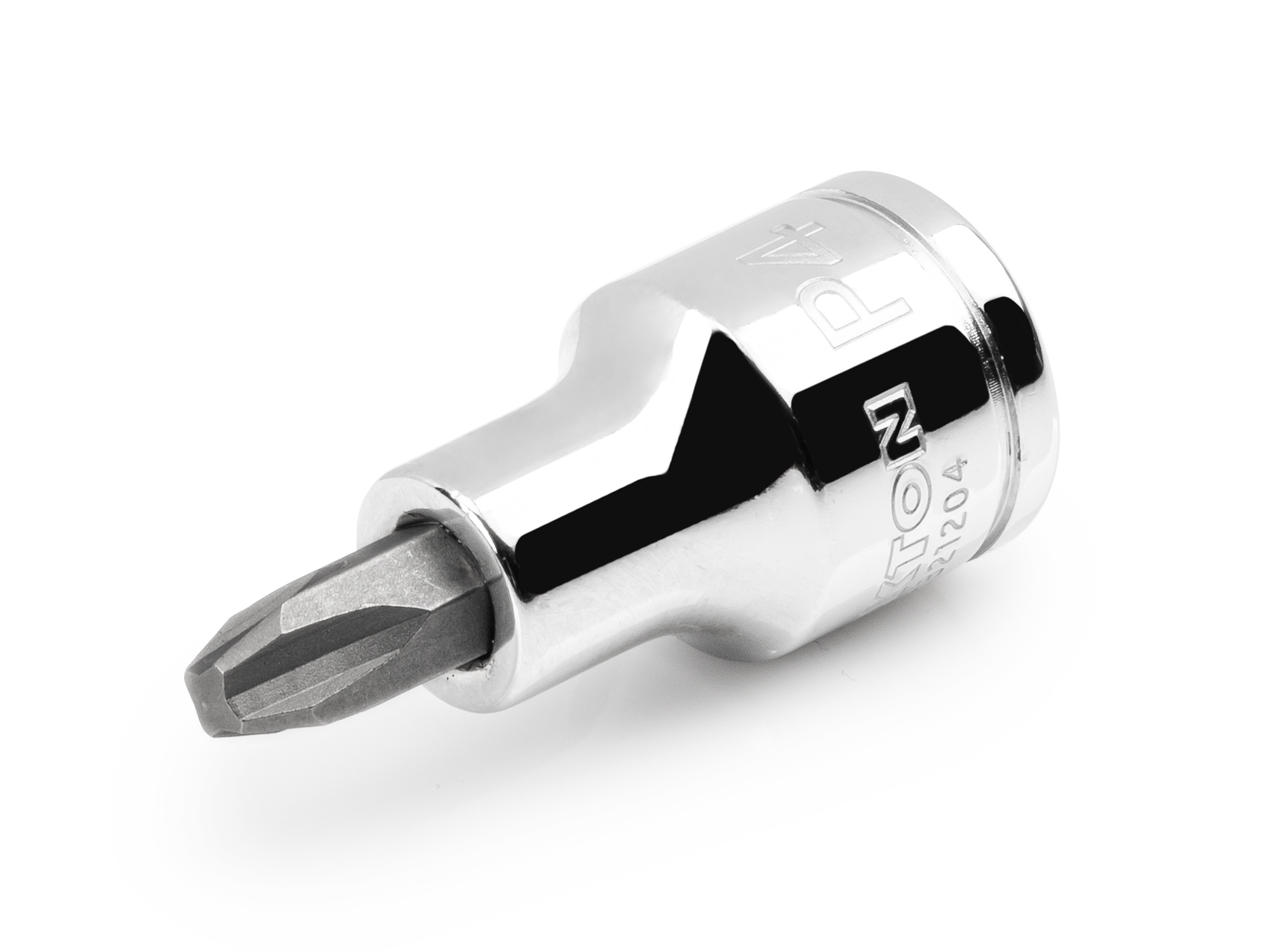 TEKTON 1/2 Inch Drive x #4 Phillips Bit Socket