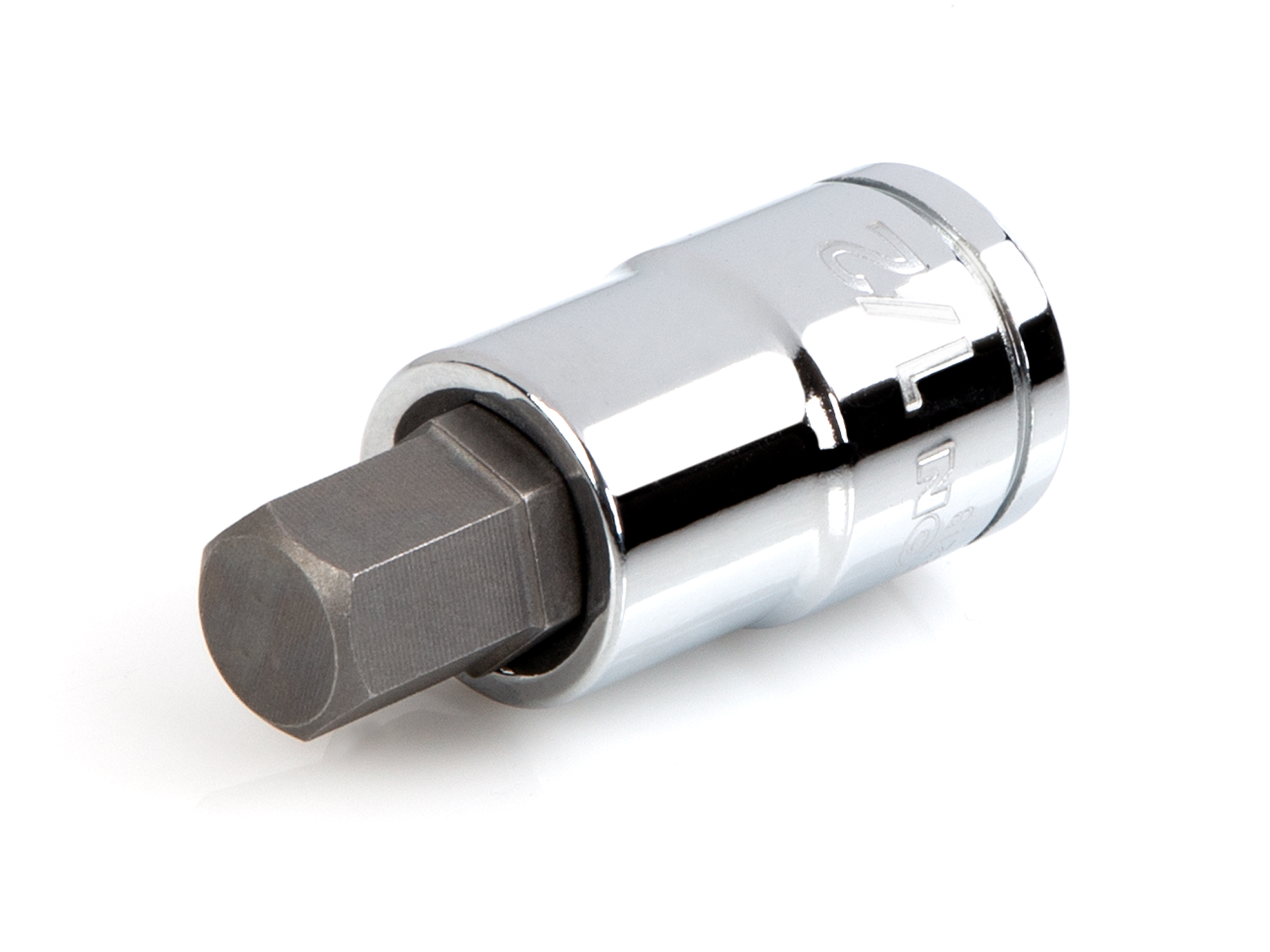 1/2 Inch Drive x 1/2 Inch Hex Bit Socket | TEKTON | SHB22213