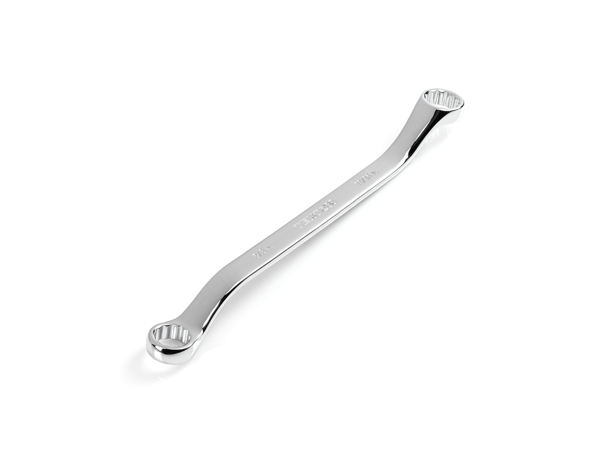 Size: 5/8 x 11/16 inch (SAE) 45-degree offset double box end wrench with 12-point box ends. Reach around obstructions to access fasteners in tight spots. WBE23316.