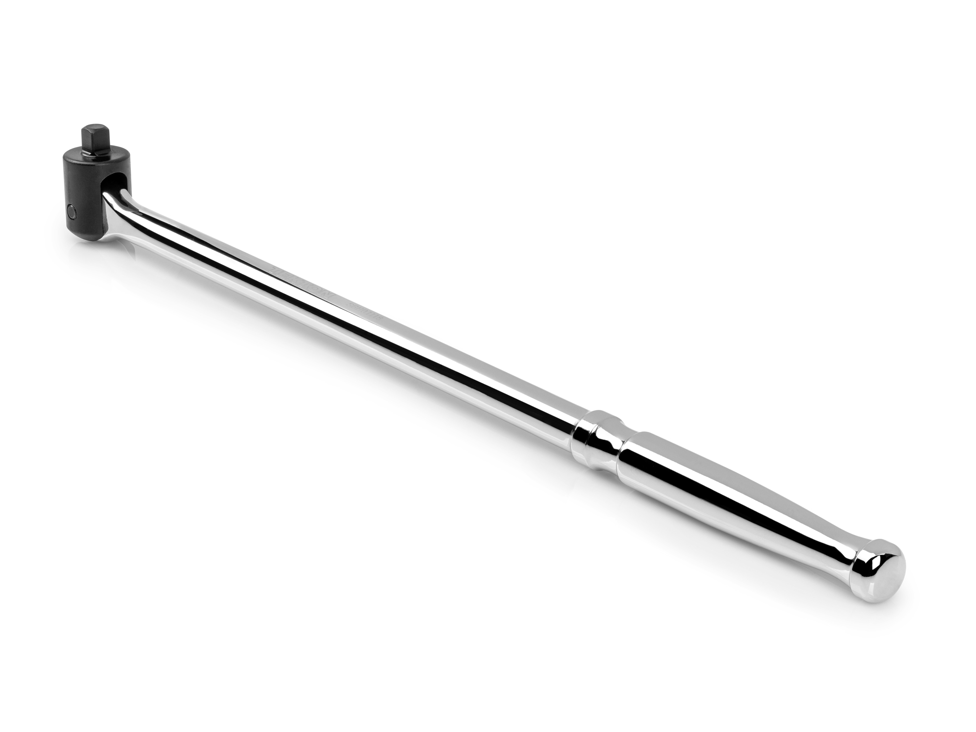 3/8 inch drive x 18 inch breaker bar with sleek, comfortable handle and 230-degree pivoting head. SBH00118.