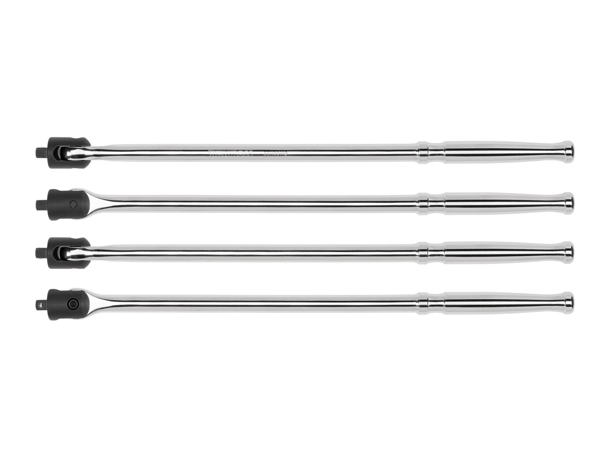 Side view of Tekton 18 inch breaker bar. Item #SBH00118