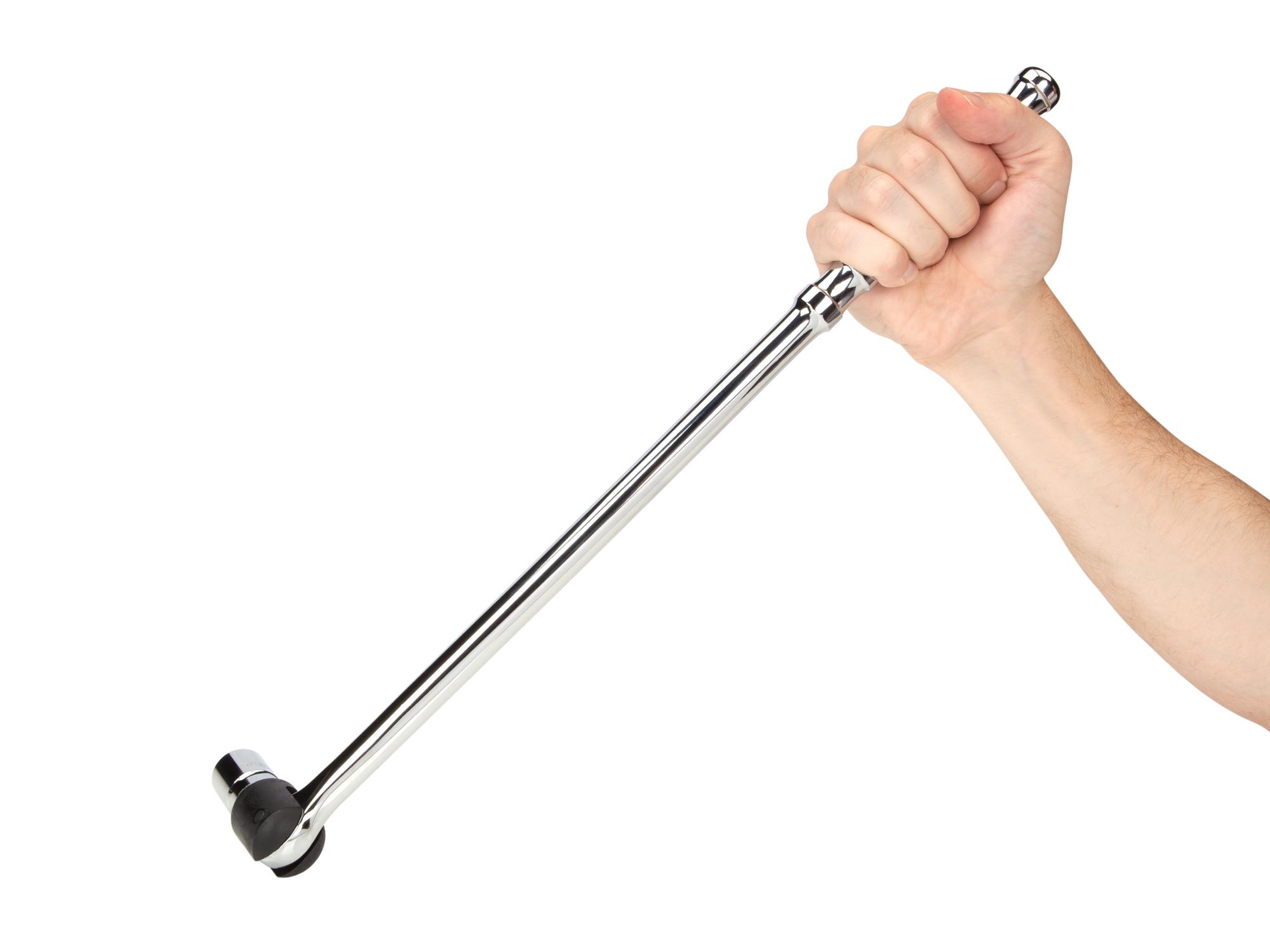 Example shown of Tekton 18 inchbreaker bar. Item #SBH00218