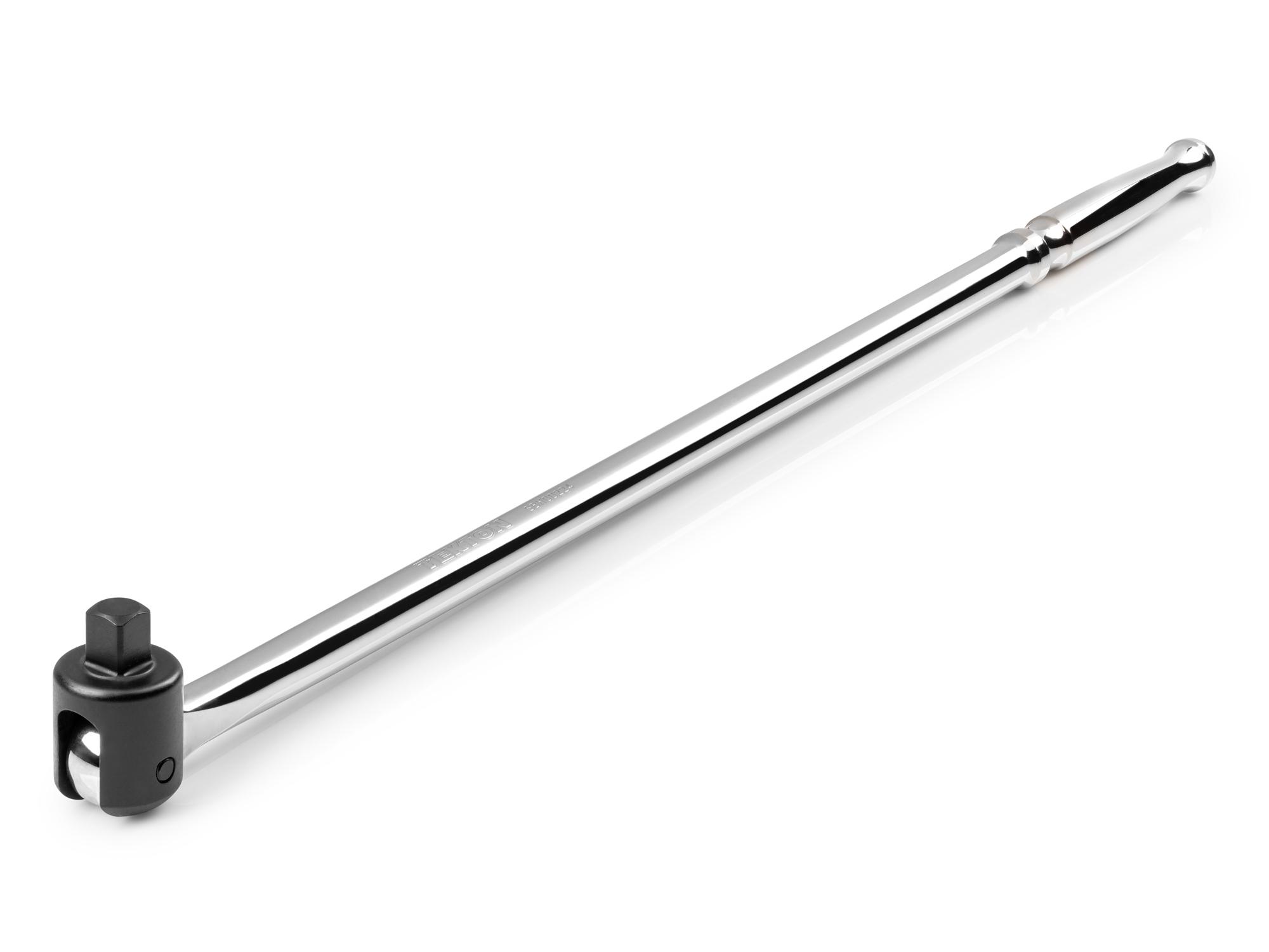 Front-right angle view of Tekton 24 inch breaker bar. Item #SBH00224