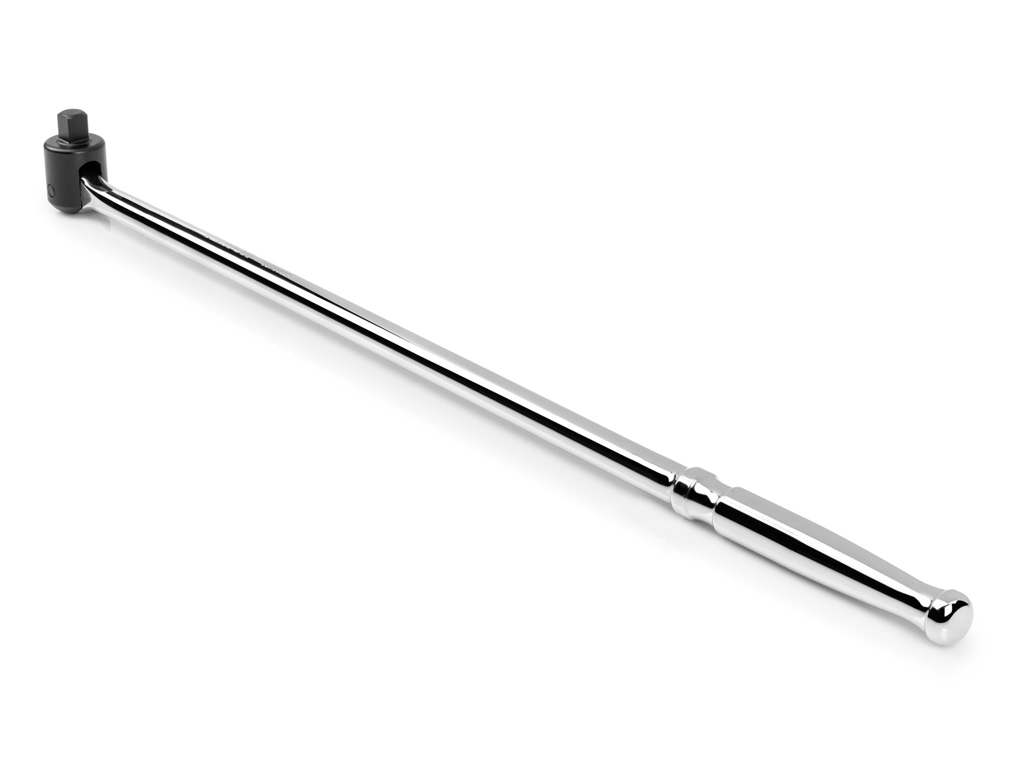 Back angle view of Tekton 24 inch breaker bar. Item #SBH00224