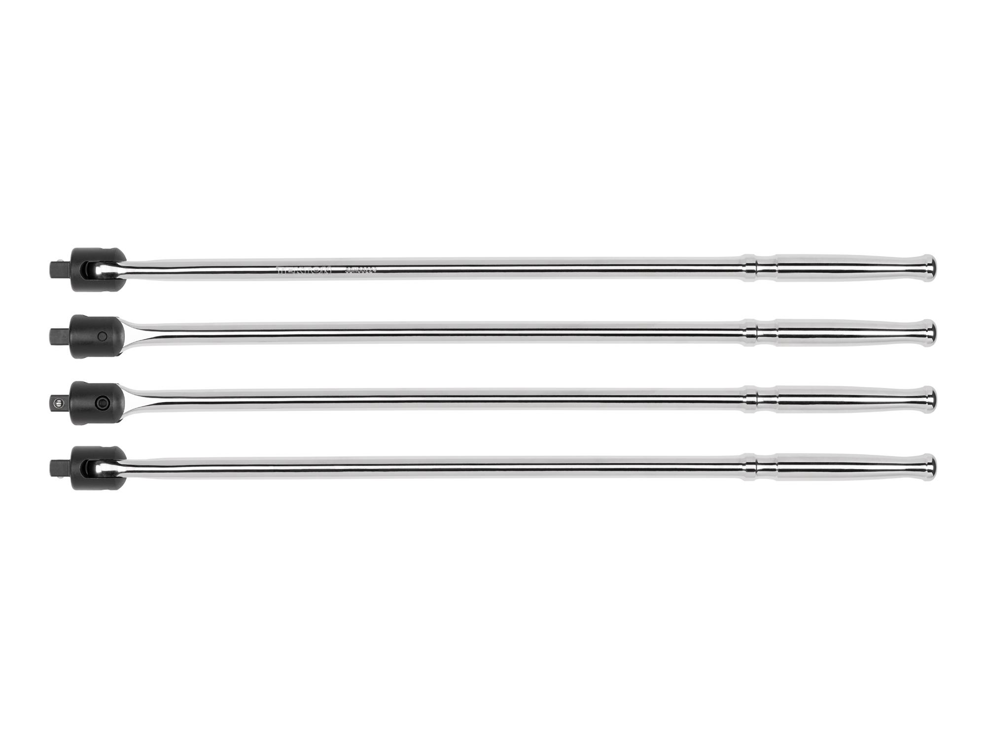 Side view of Tekton 24 inch breaker bar. Item #SBH00224