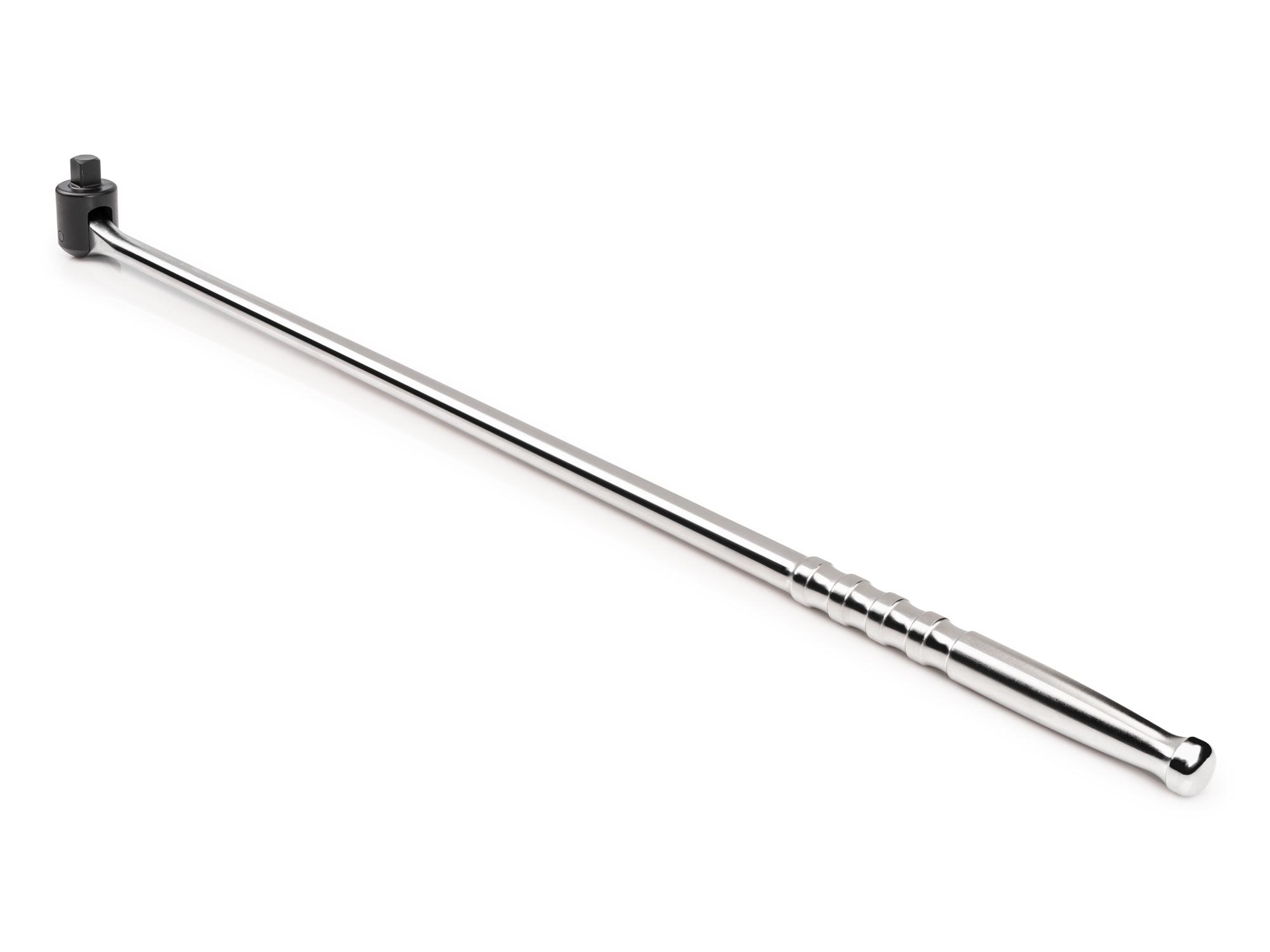 Back angle view of Tekton 40 inch breaker bar. Item #SBH00340