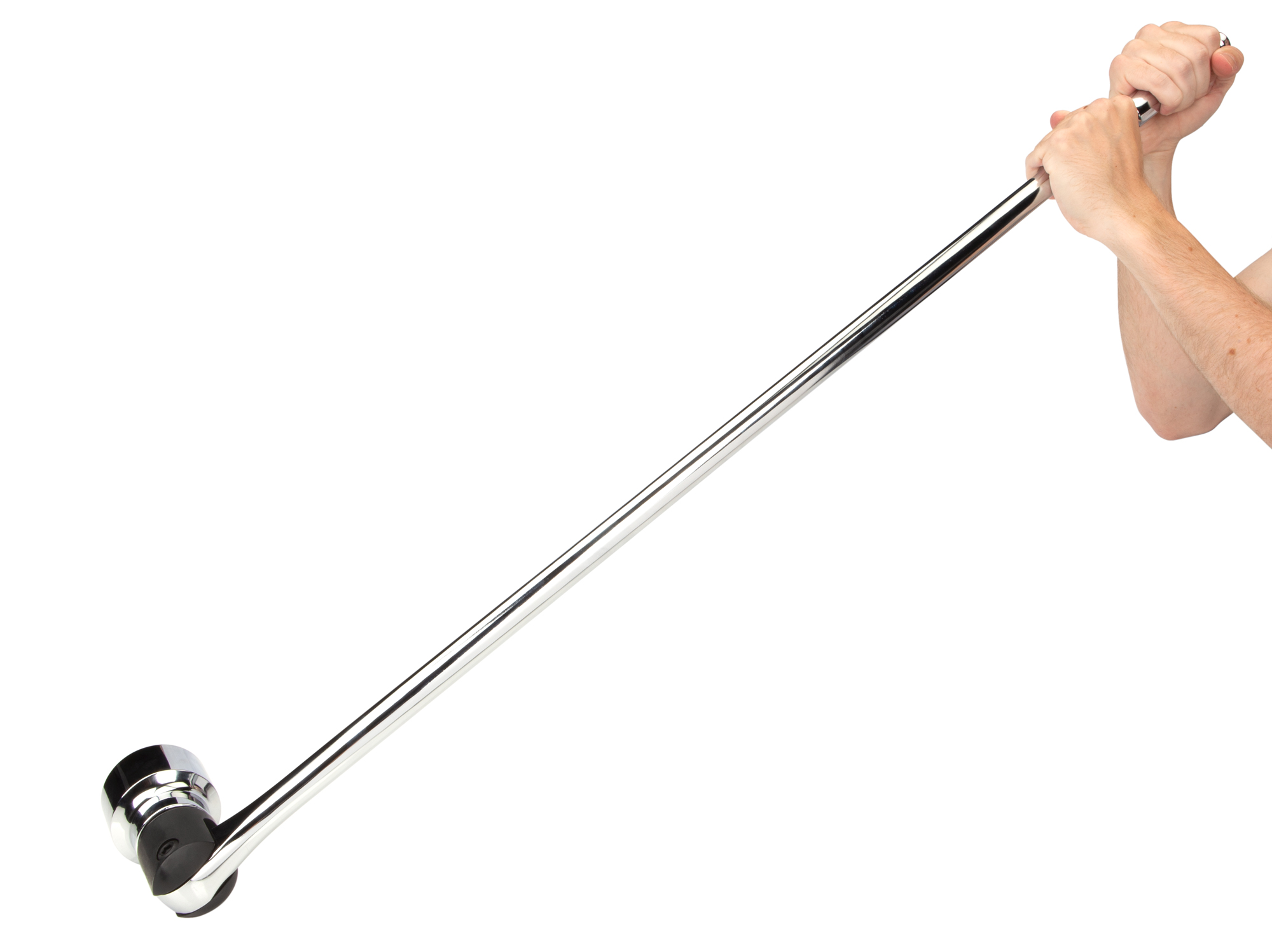 3/4 inch drive x 40 inch breaker bar with sleek, comfortable handle and 230-degree pivoting head. SBH00340.