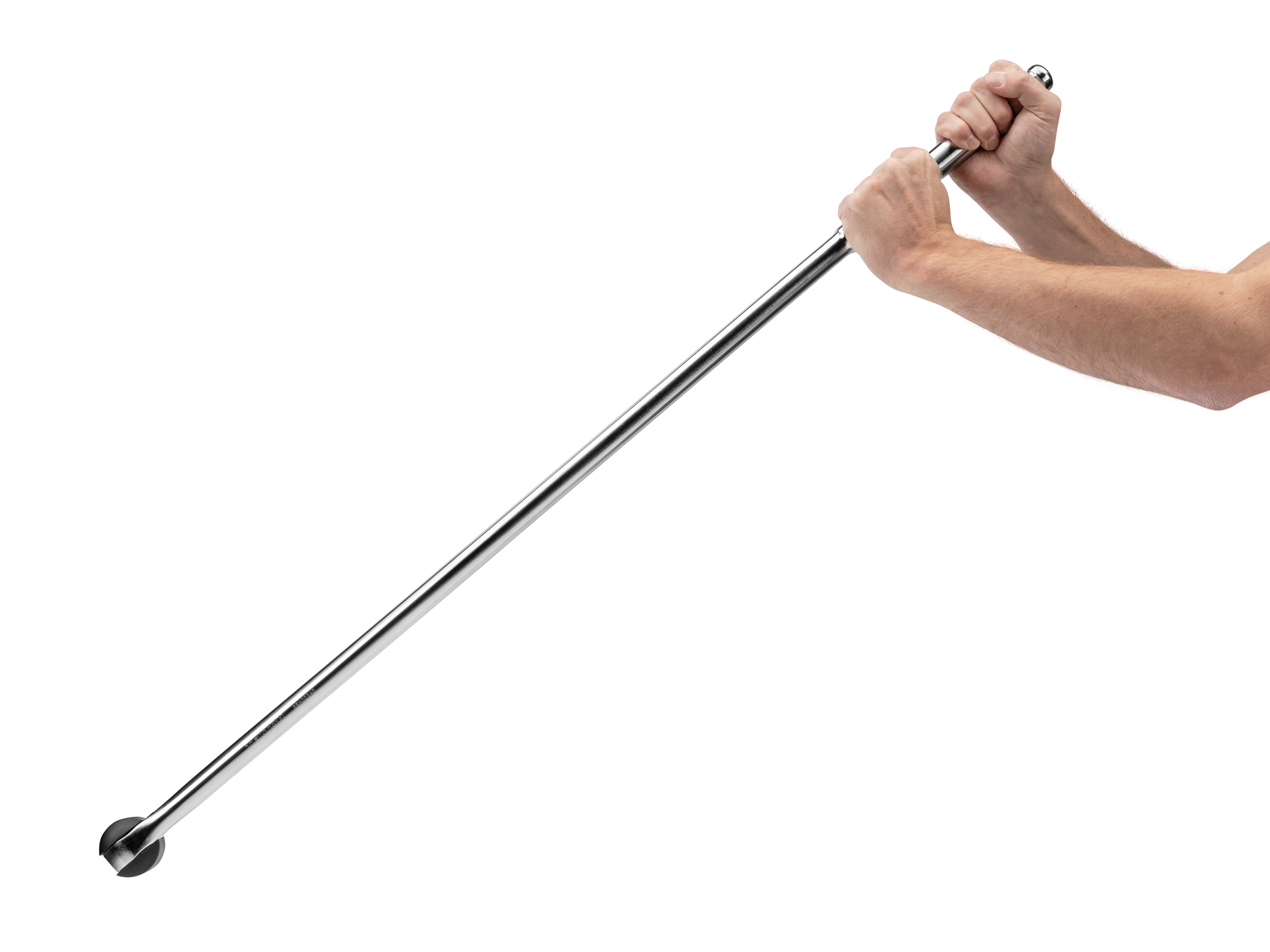 3/4 inch drive x 40 inch breaker bar with sleek, comfortable handle and 230-degree pivoting head. SBH00340.