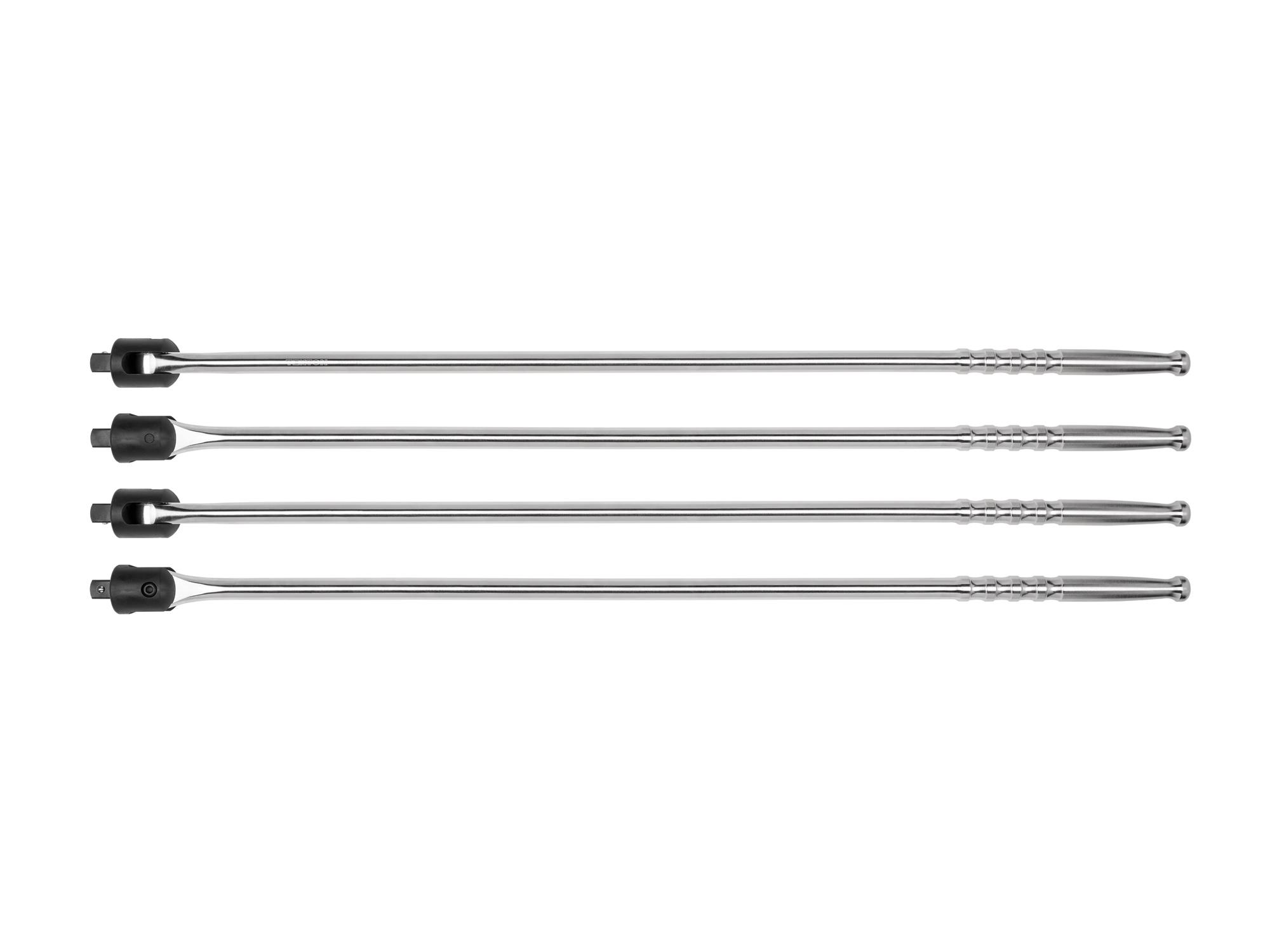 Side view of Tekton 40 inch breaker bar. Item #SBH00340