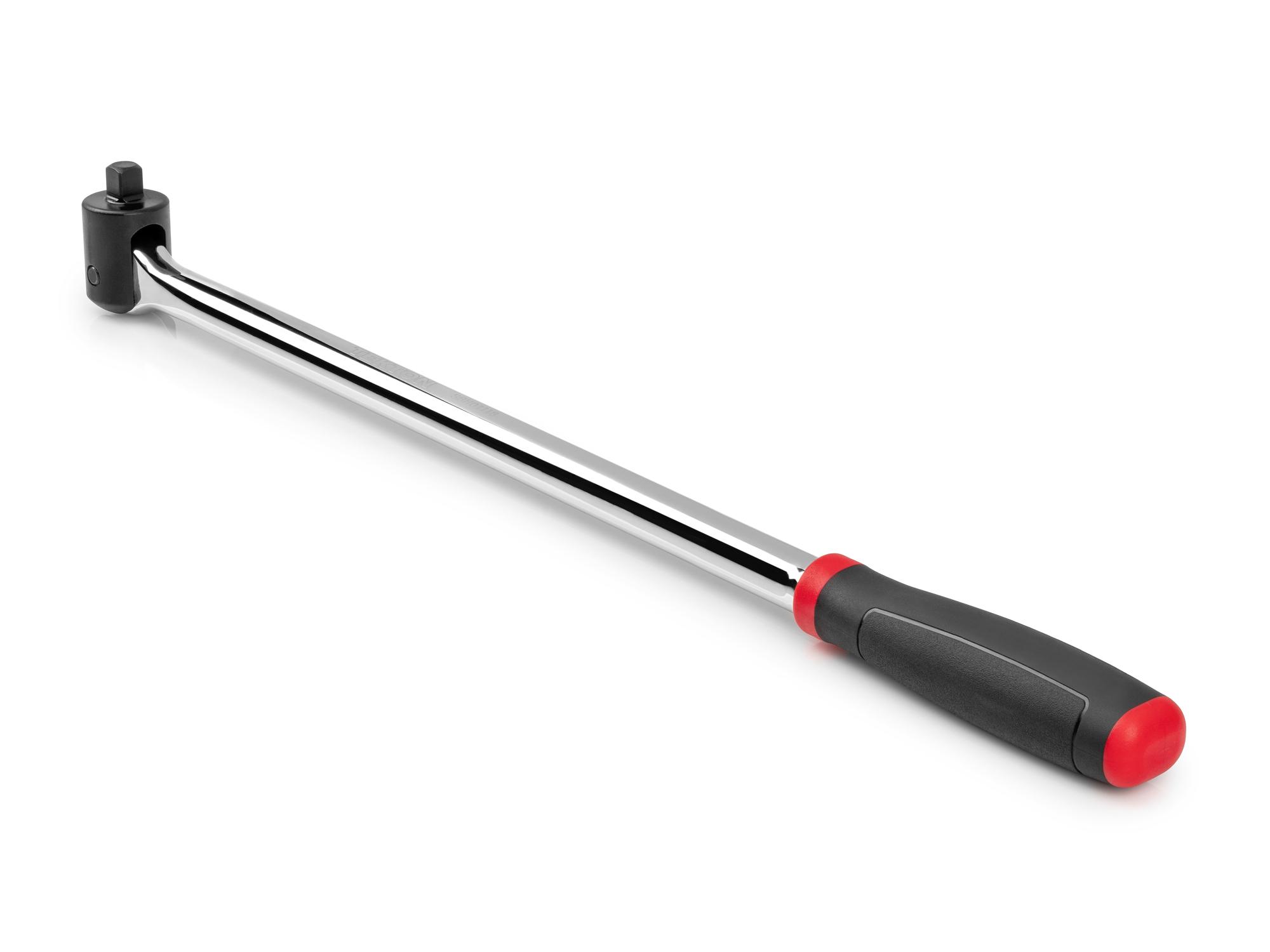 Back angle view of Tekton 18 inch breaker bar. Item #SBH01118