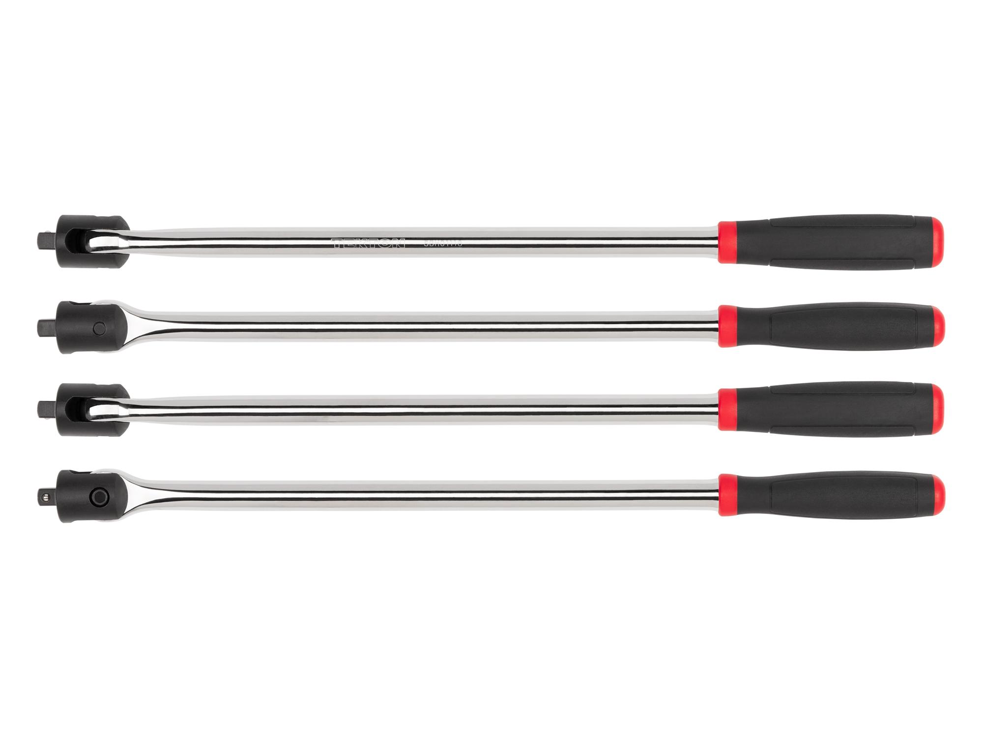 Side view of Tekton 18 inch breaker bar. Item #SBH01118