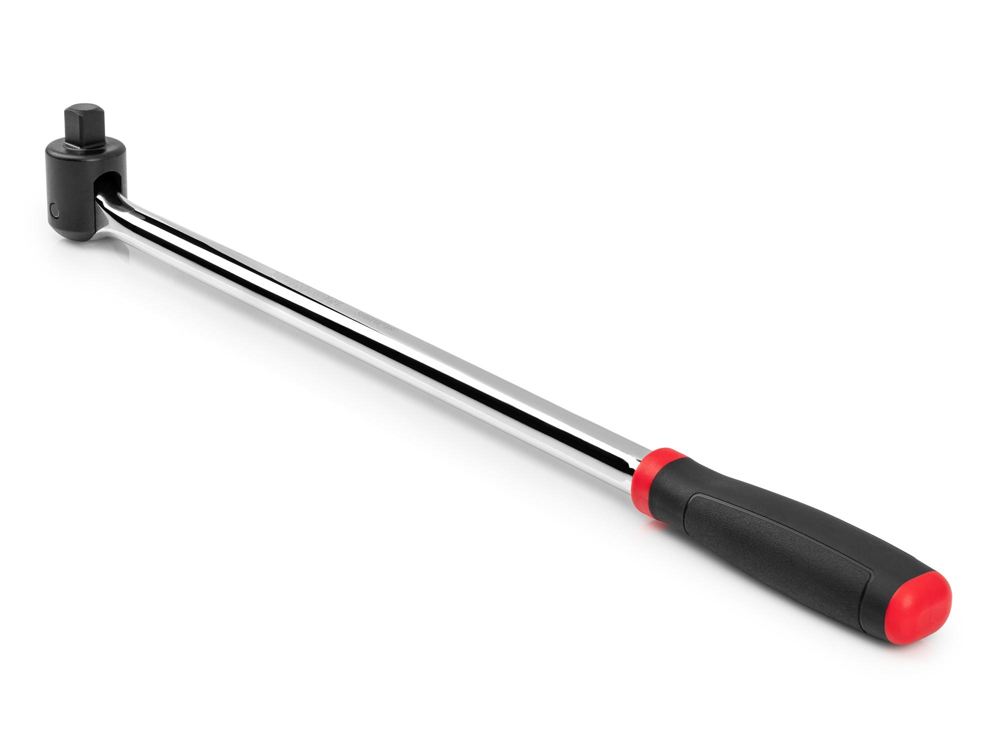 Back angle view of Tekton 18 inch breaker bar. Item #SBH01218