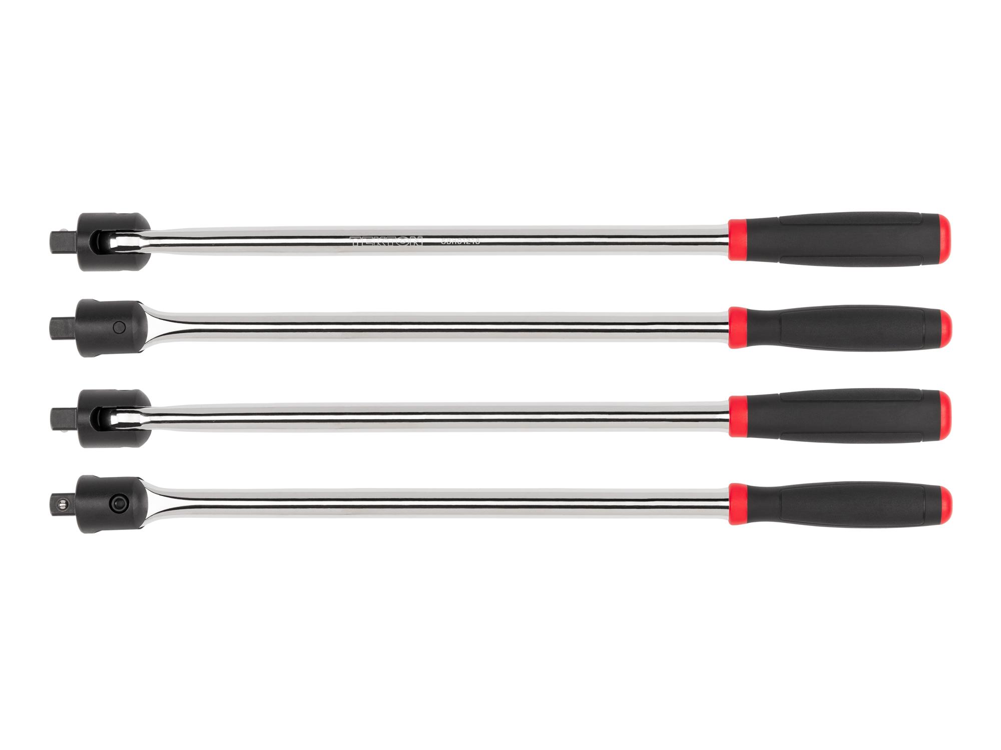 Side view of Tekton 18 inch breaker bar. Item #SBH01218