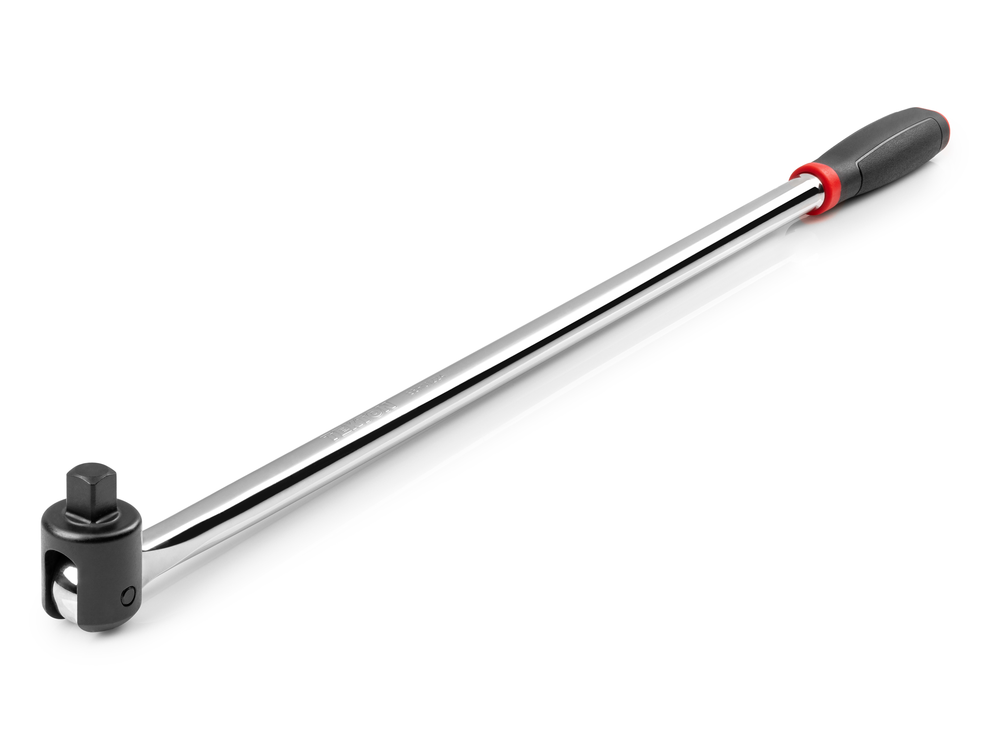 1/2 inch drive x 24 inch breaker bar with comfort grip handle and 230-degree pivoting head. SBH01224.