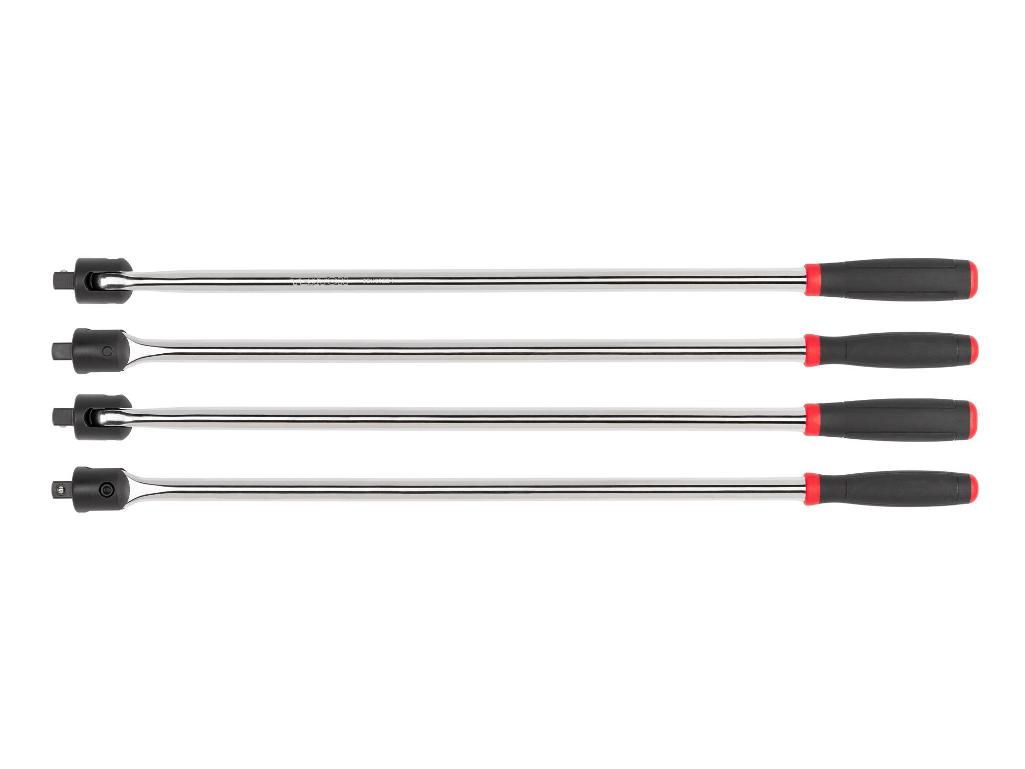 Side view of Tekton 24 inch breaker bar. Item #SBH01224