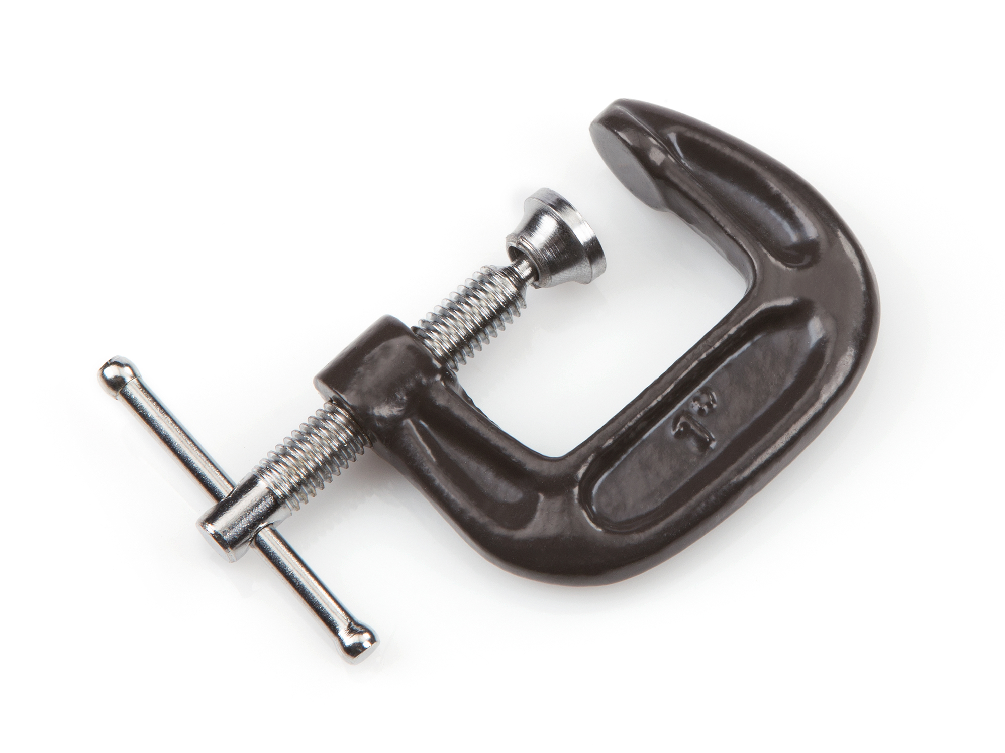 TEKTON 1 Inch Malleable Iron C-Clamp