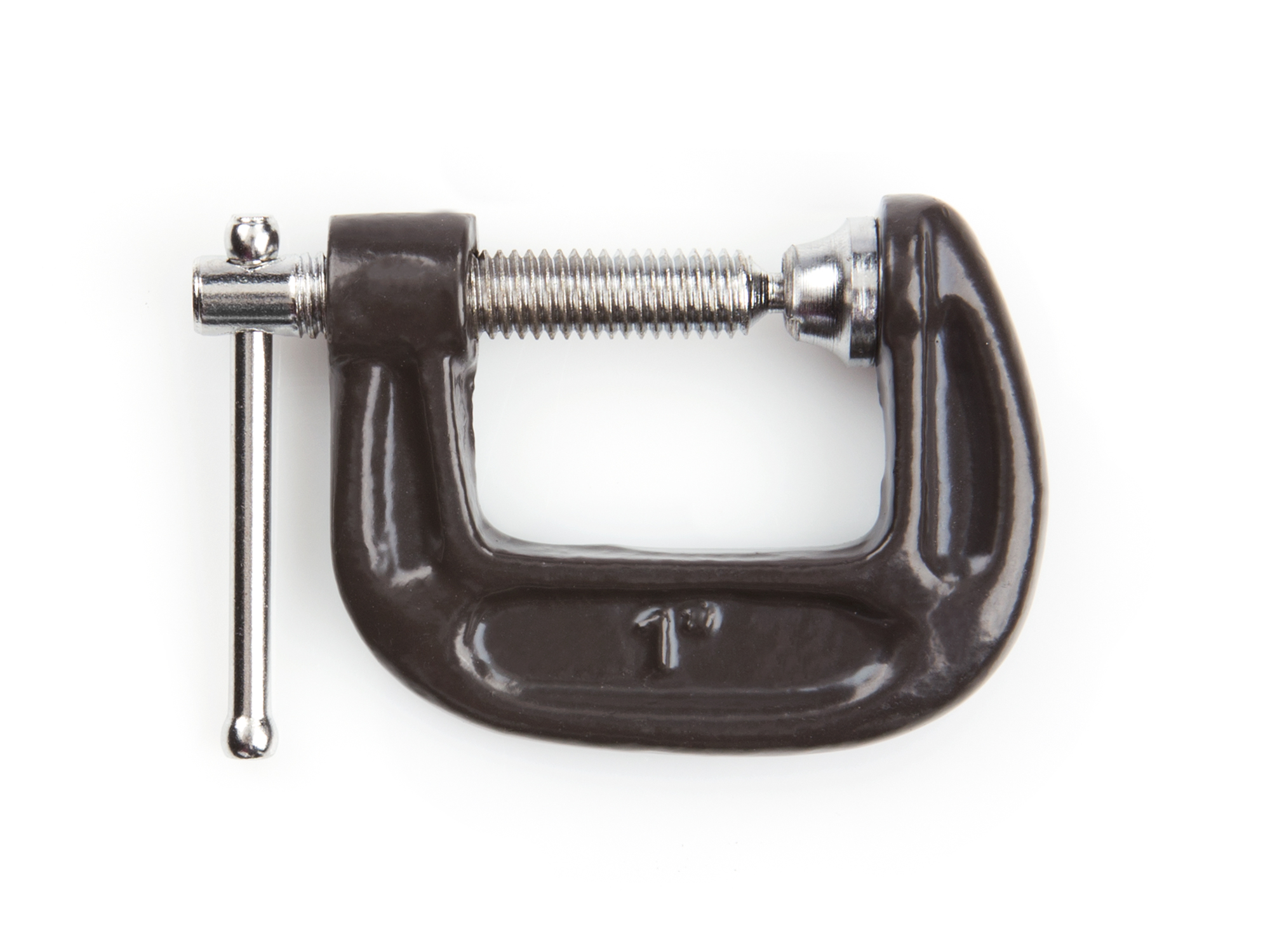 TEKTON 1 Inch Malleable Iron C-Clamp