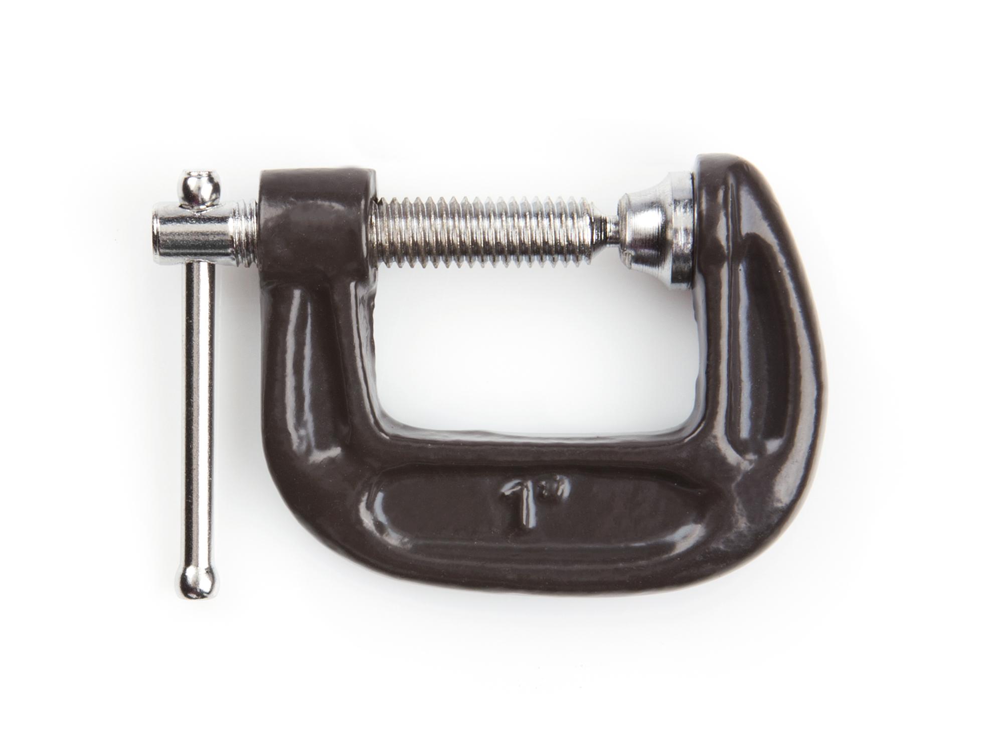 Side view of Tekton c-clamp. Item #4009