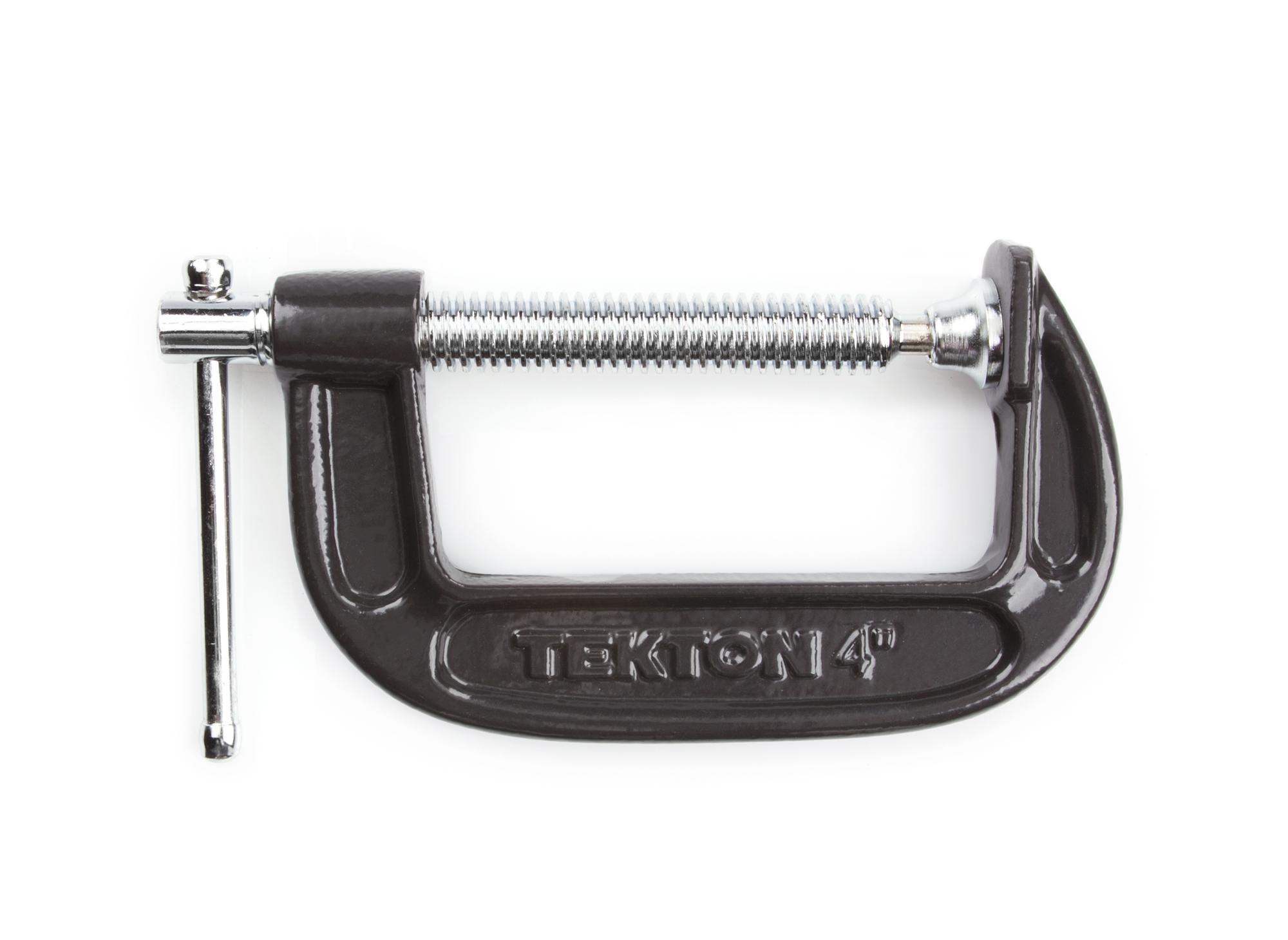 Side view of Tekton c-clamp. Item #4017