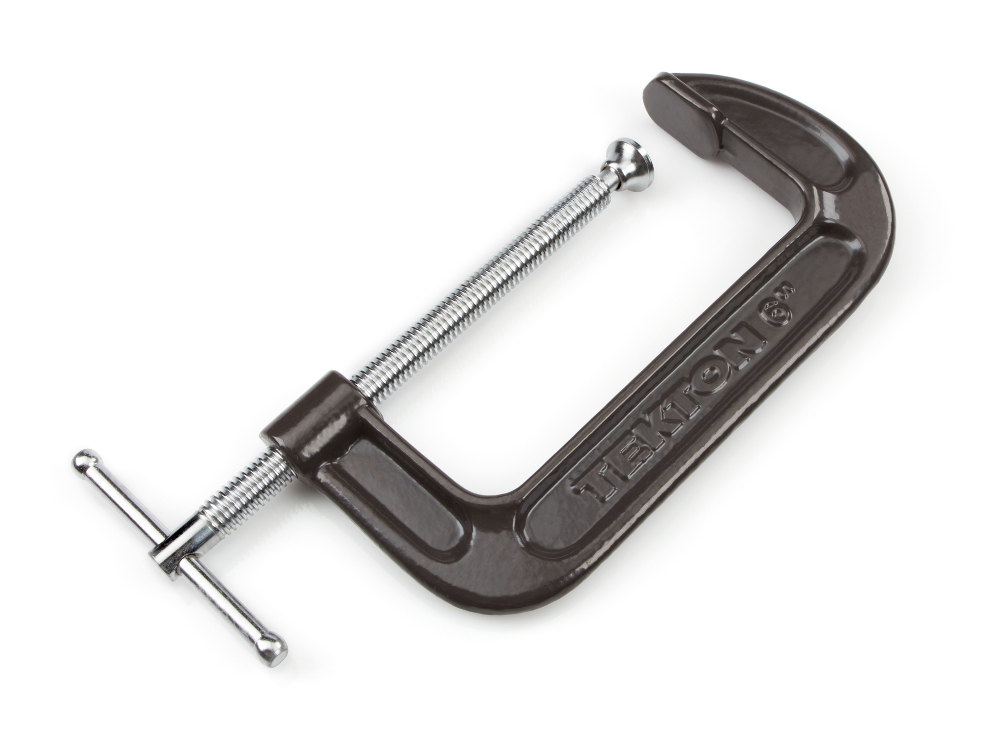 TEKTON 6 Inch Malleable Iron C-Clamp