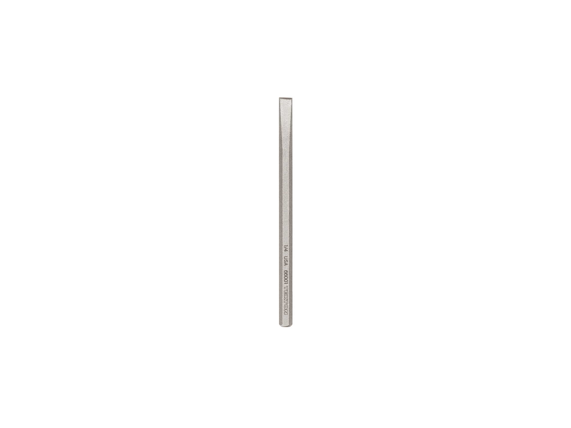 1/4 Inch Cold Chisel | TEKTON | Made in USA | 66001