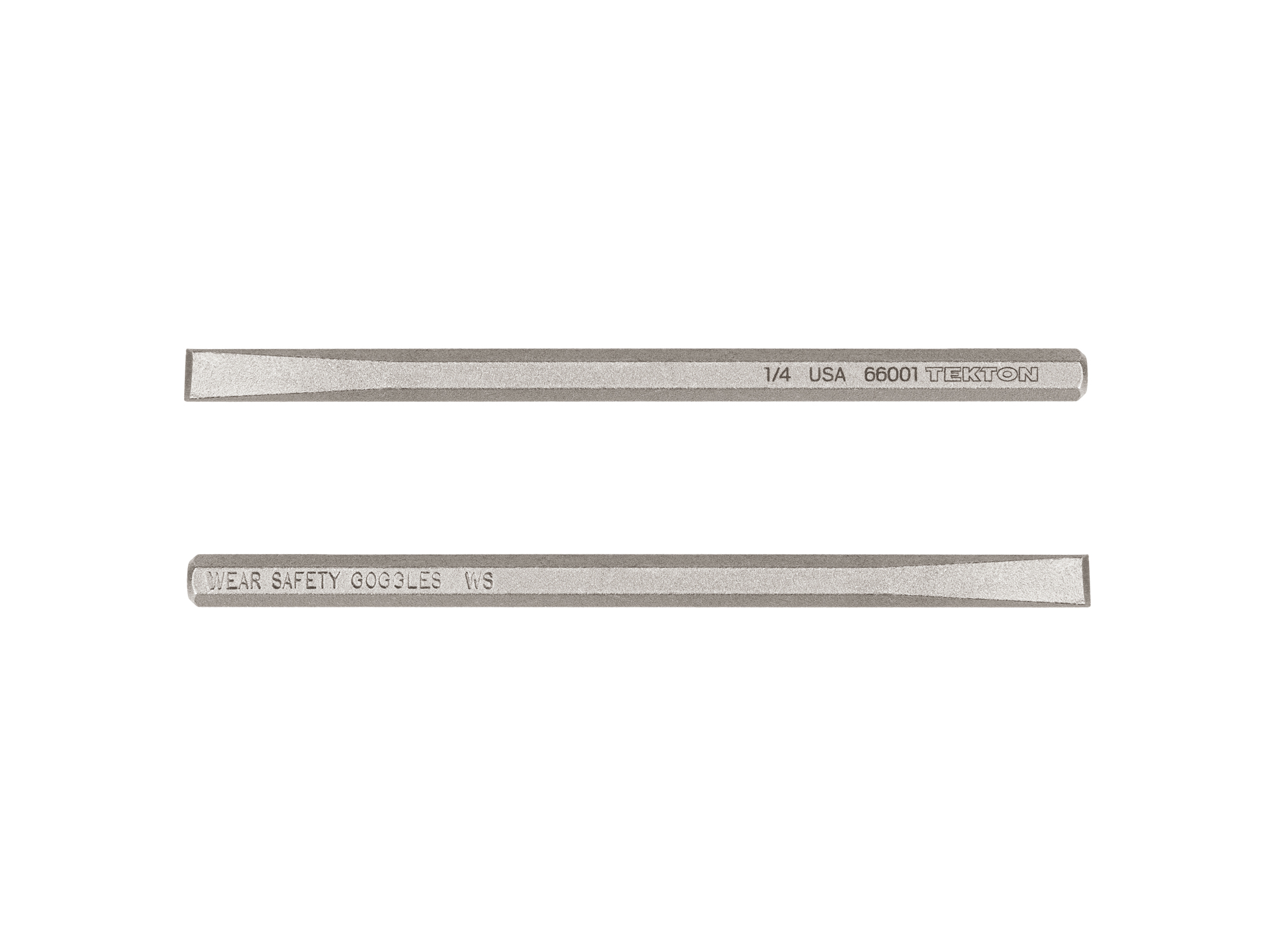 1/4 Inch Cold Chisel | TEKTON | Made in USA | 66001
