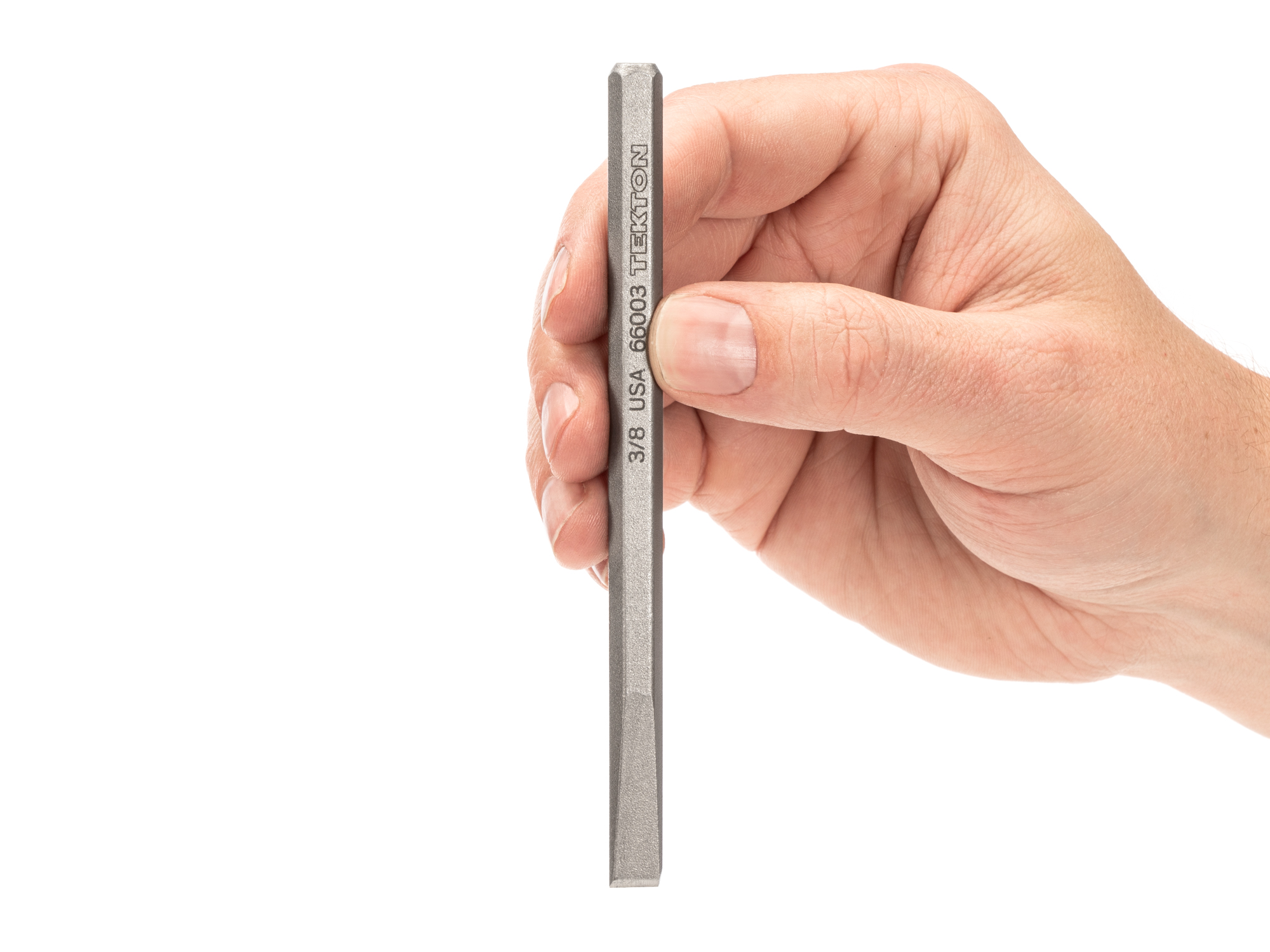 3/8 Inch Cold Chisel | TEKTON | Made in USA | 66003
