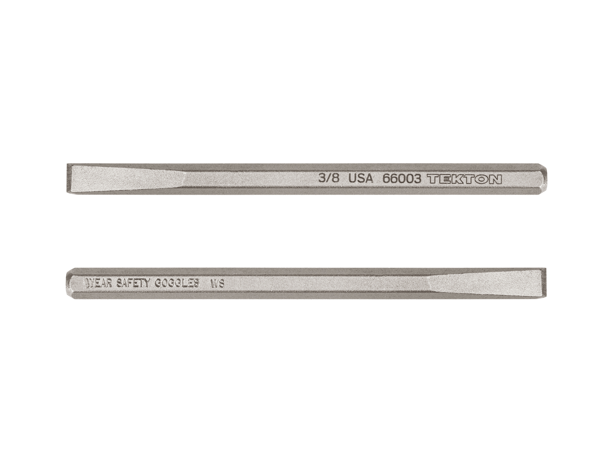 べっち　0603 3/8 Inch Cold Chisel | TEKTON | Made in USA | 66003