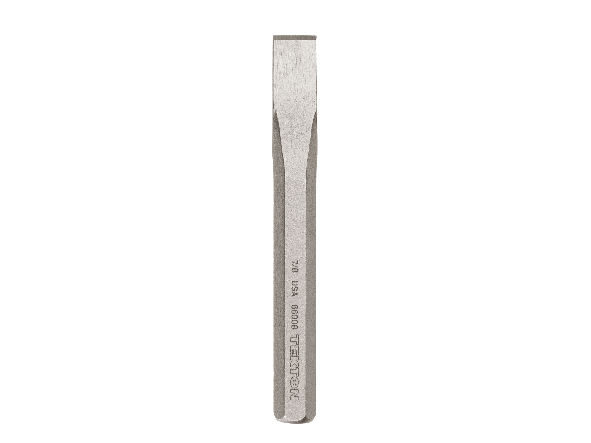 7/8 Inch Cold Chisel | TEKTON | Made in USA | 66008
