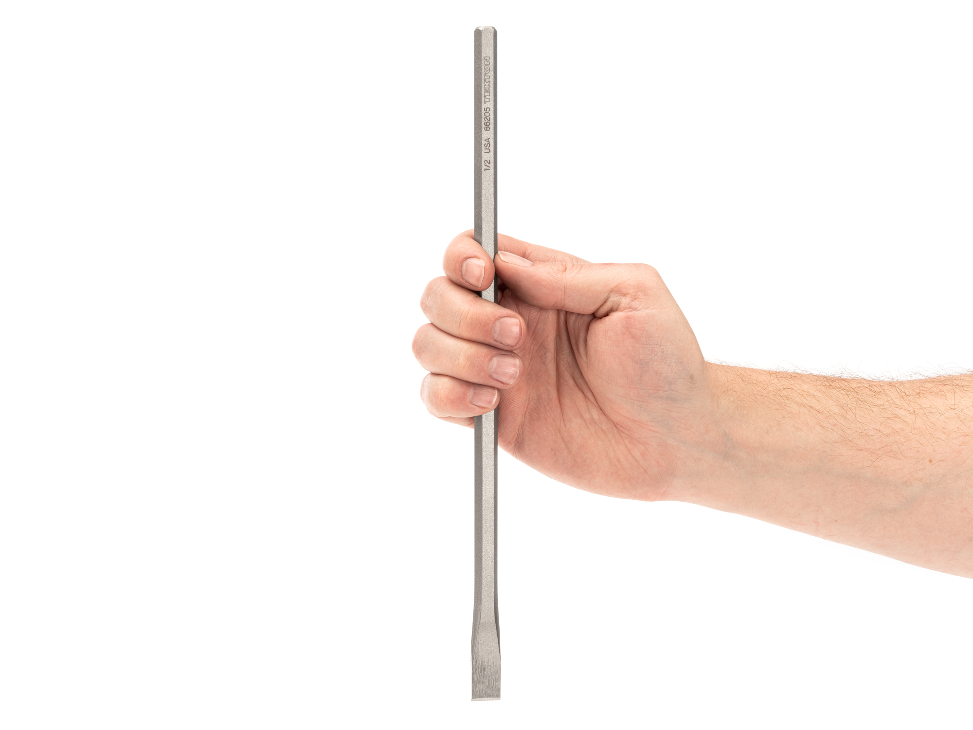 1/2 Inch Long Cold Chisel | TEKTON | Made in USA