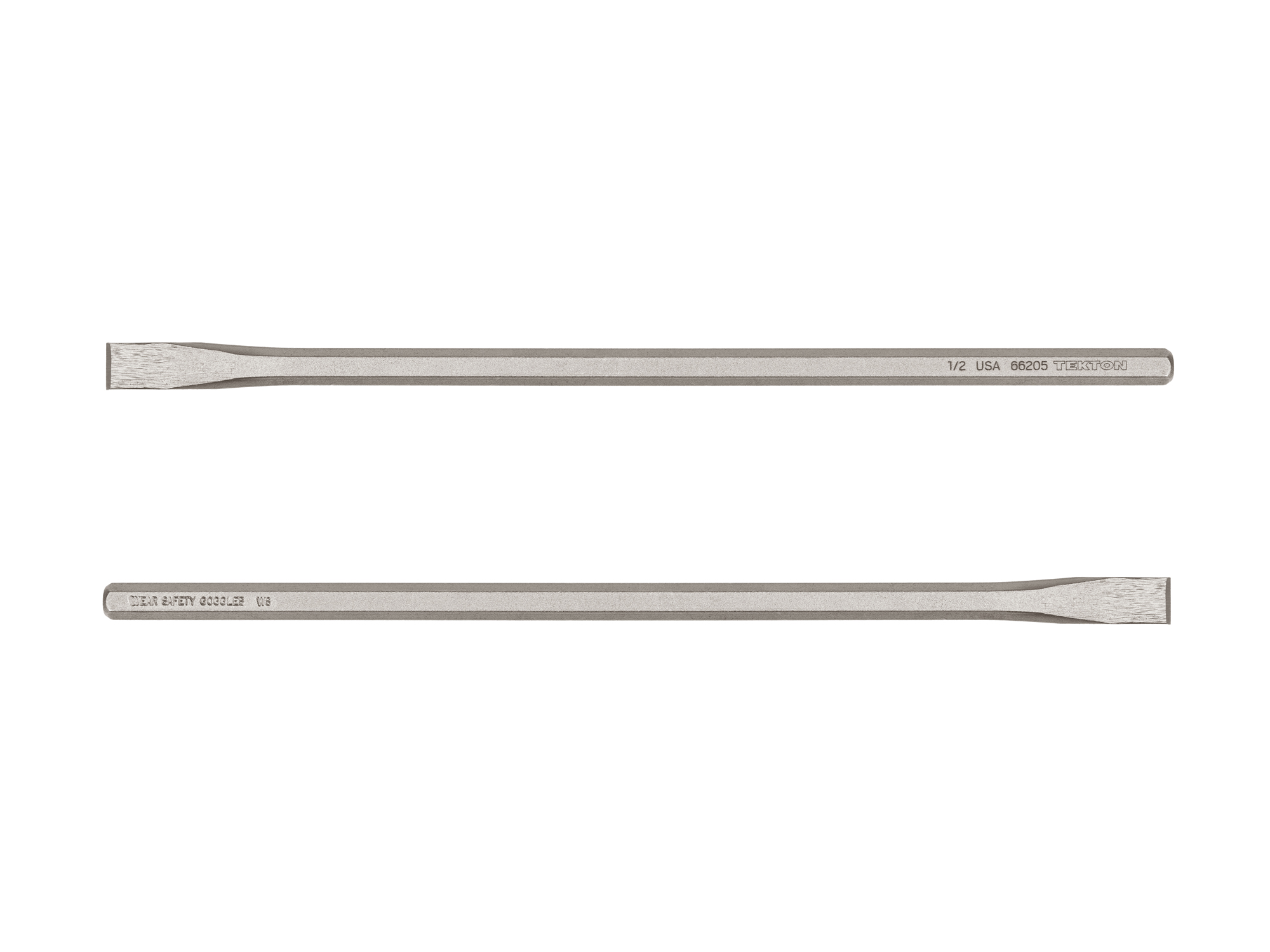 1/2 Inch Long Cold Chisel | TEKTON | Made in USA