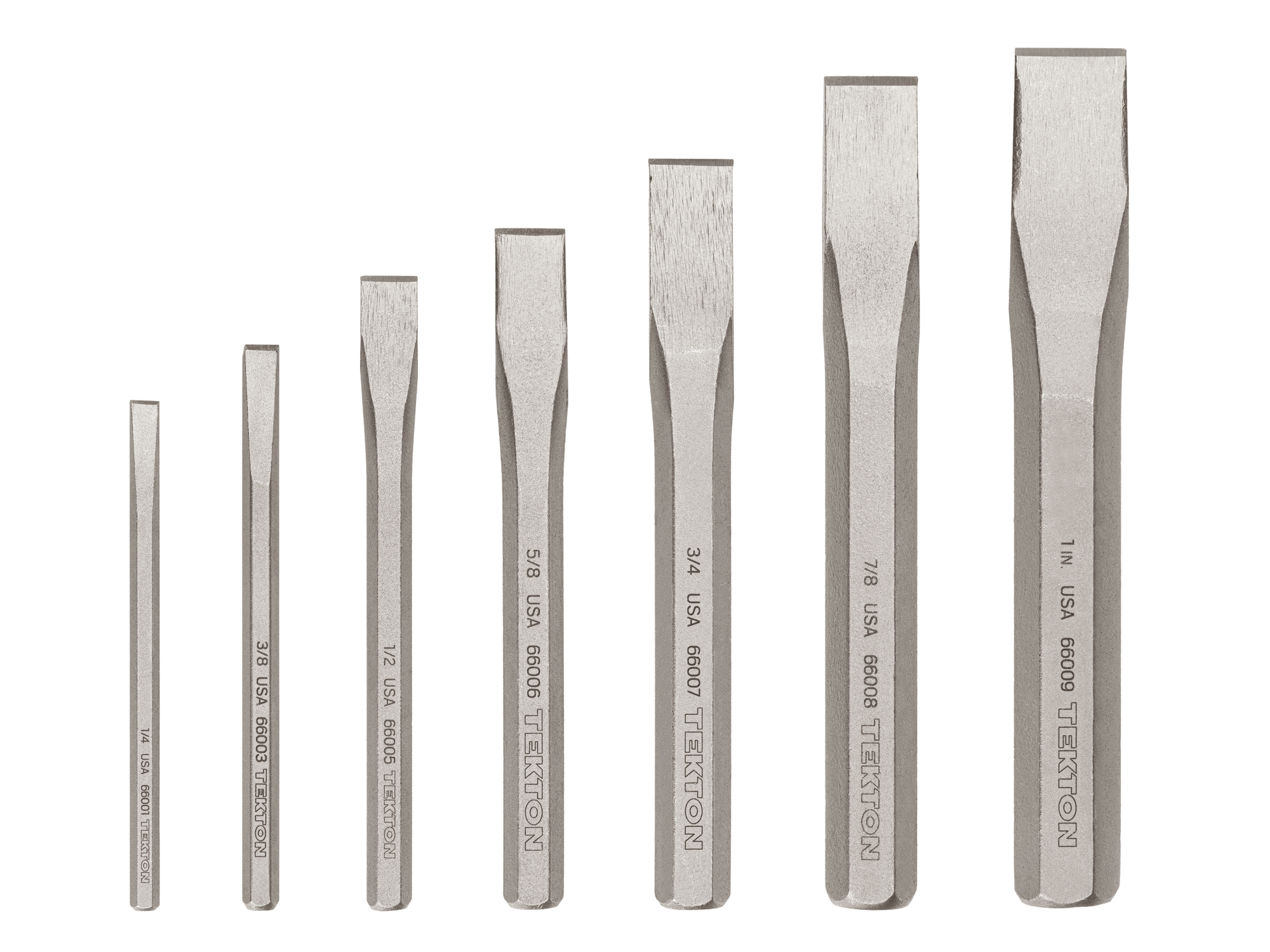 Cold Chisel Set (7-Piece) | TEKTON | Made in USA