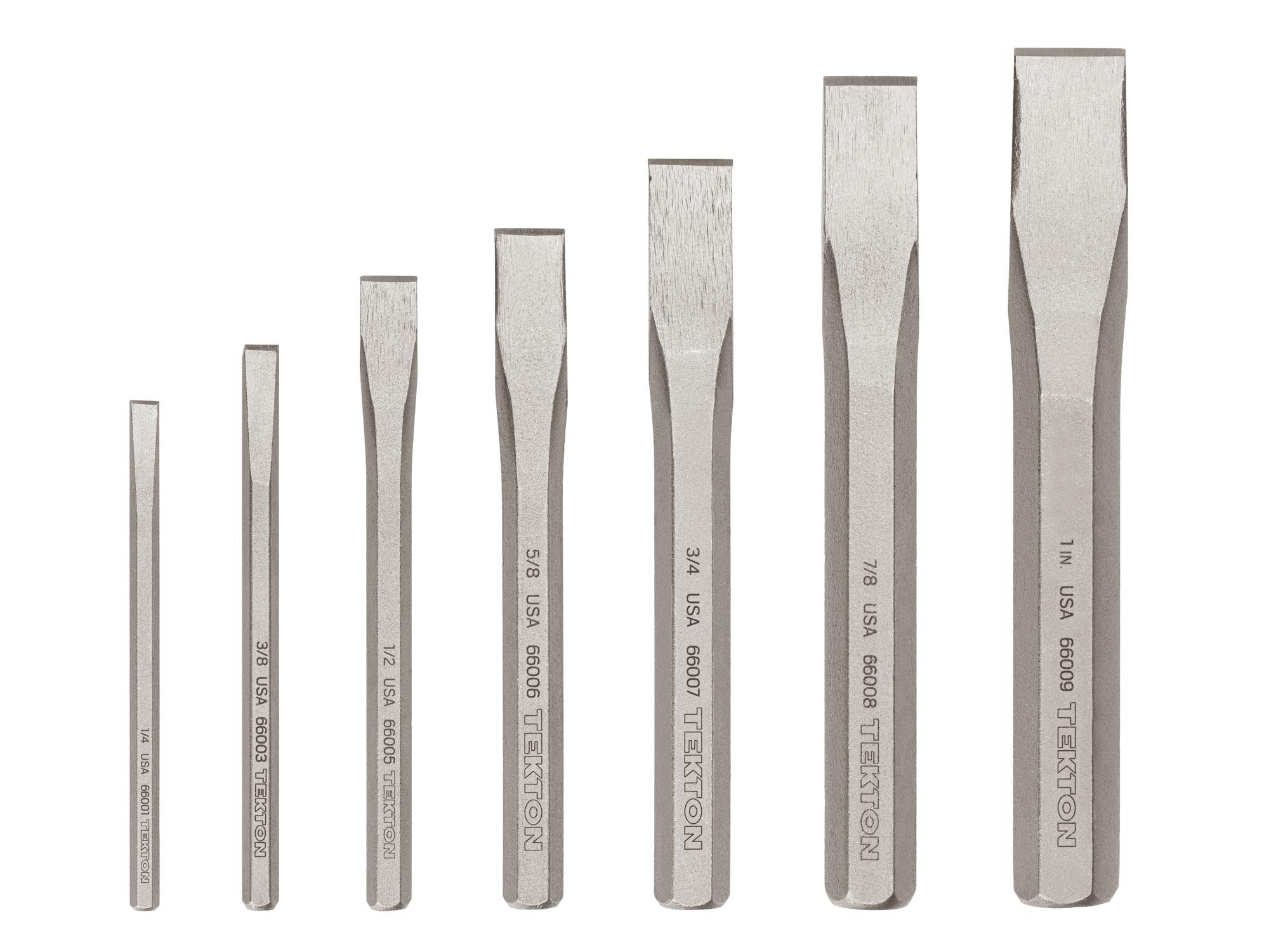 Cold Chisel Set (7-Piece)