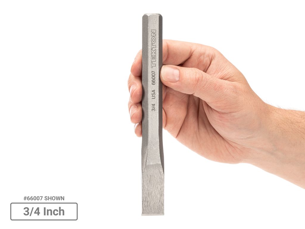 Cold Chisel Set (7-Piece) | TEKTON | Made in USA