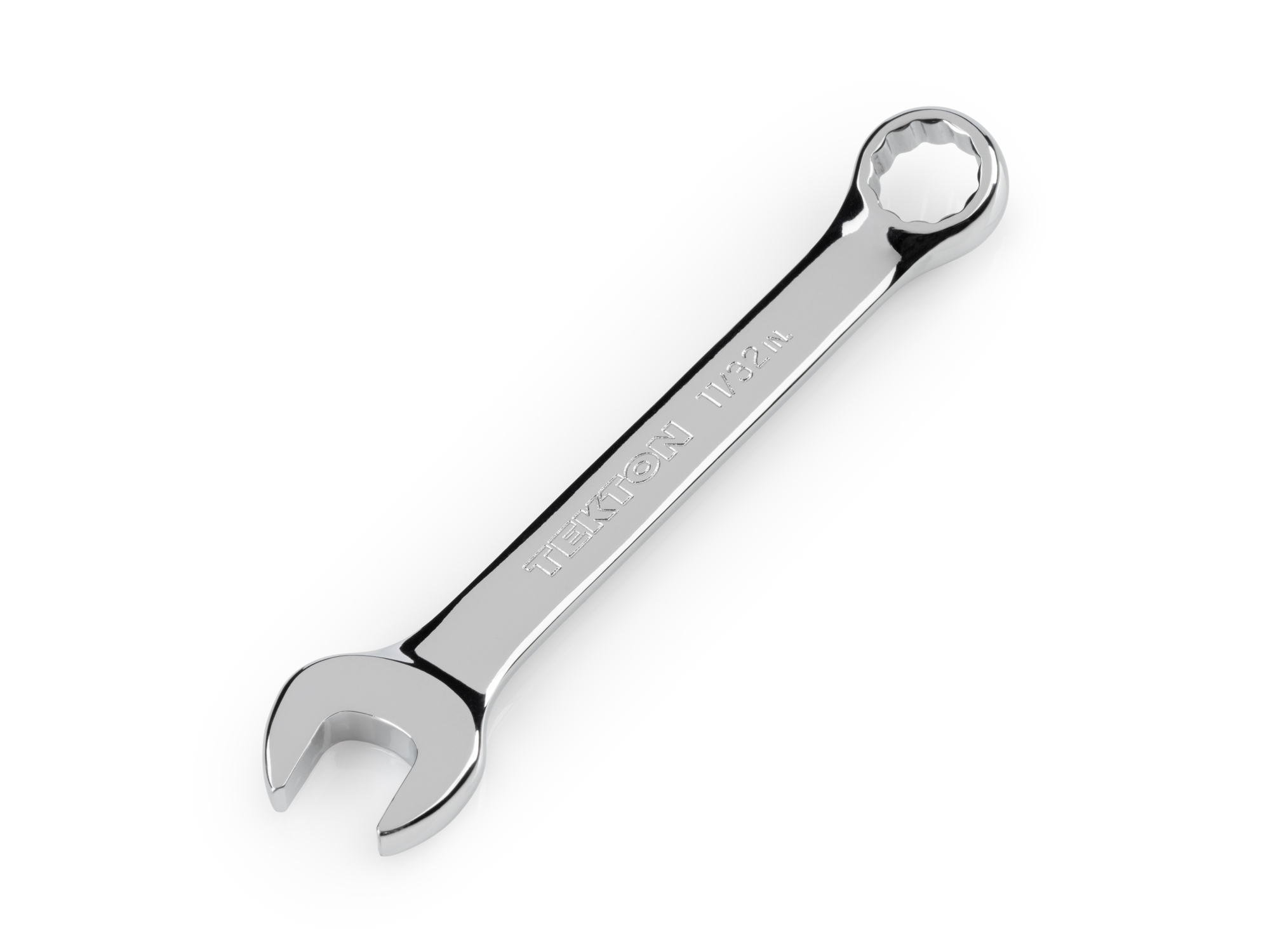 TEKTON 11/32 Inch Stubby Combination Wrench