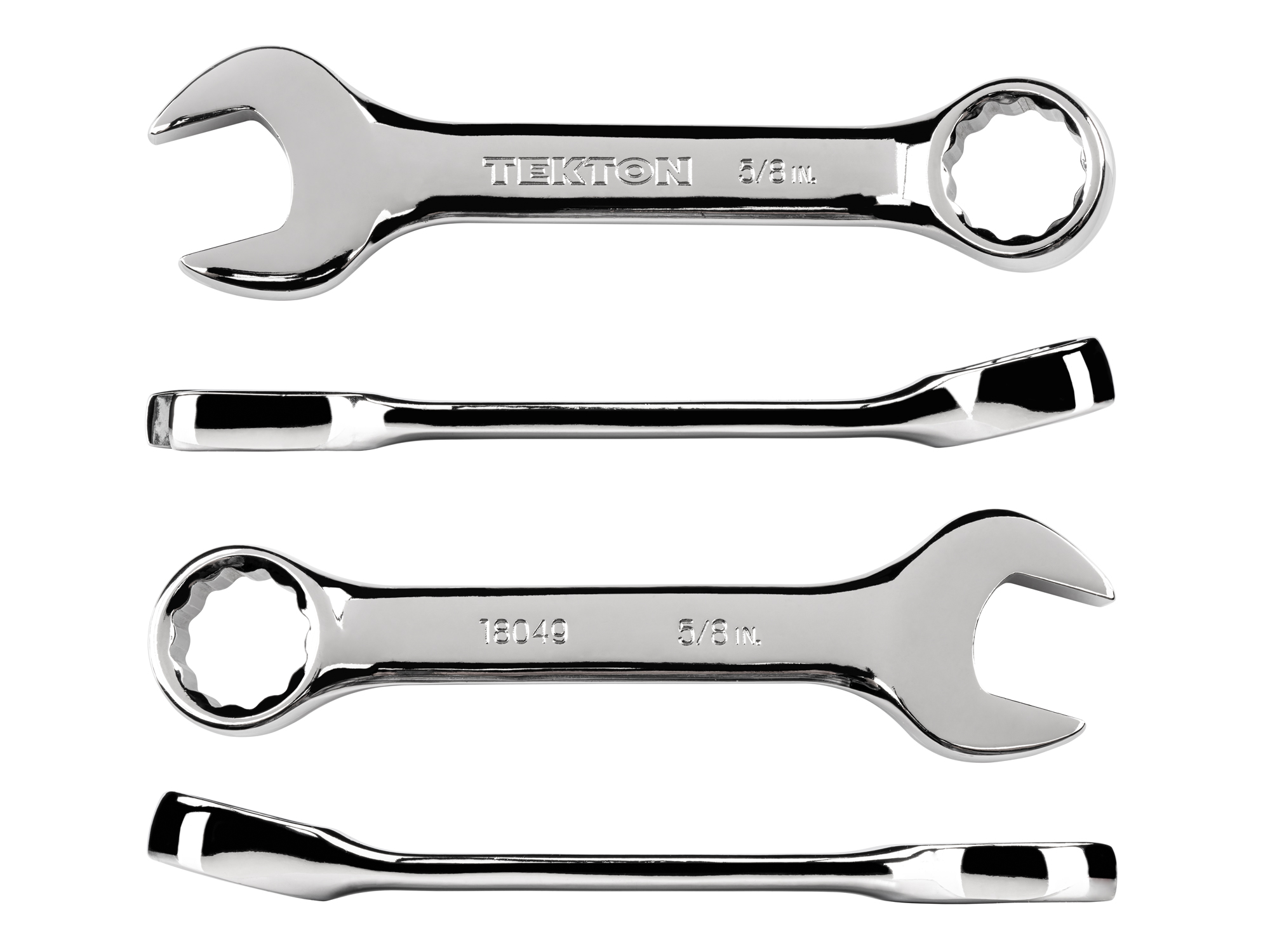 TEKTON 5/8 Inch Stubby Combination Wrench