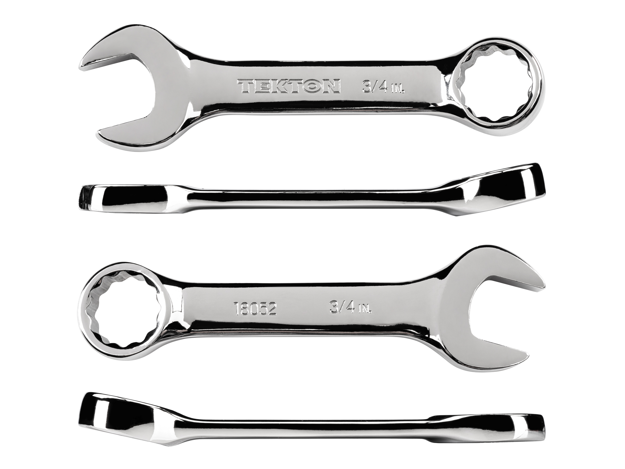 TEKTON 3/4 Inch Stubby Combination Wrench