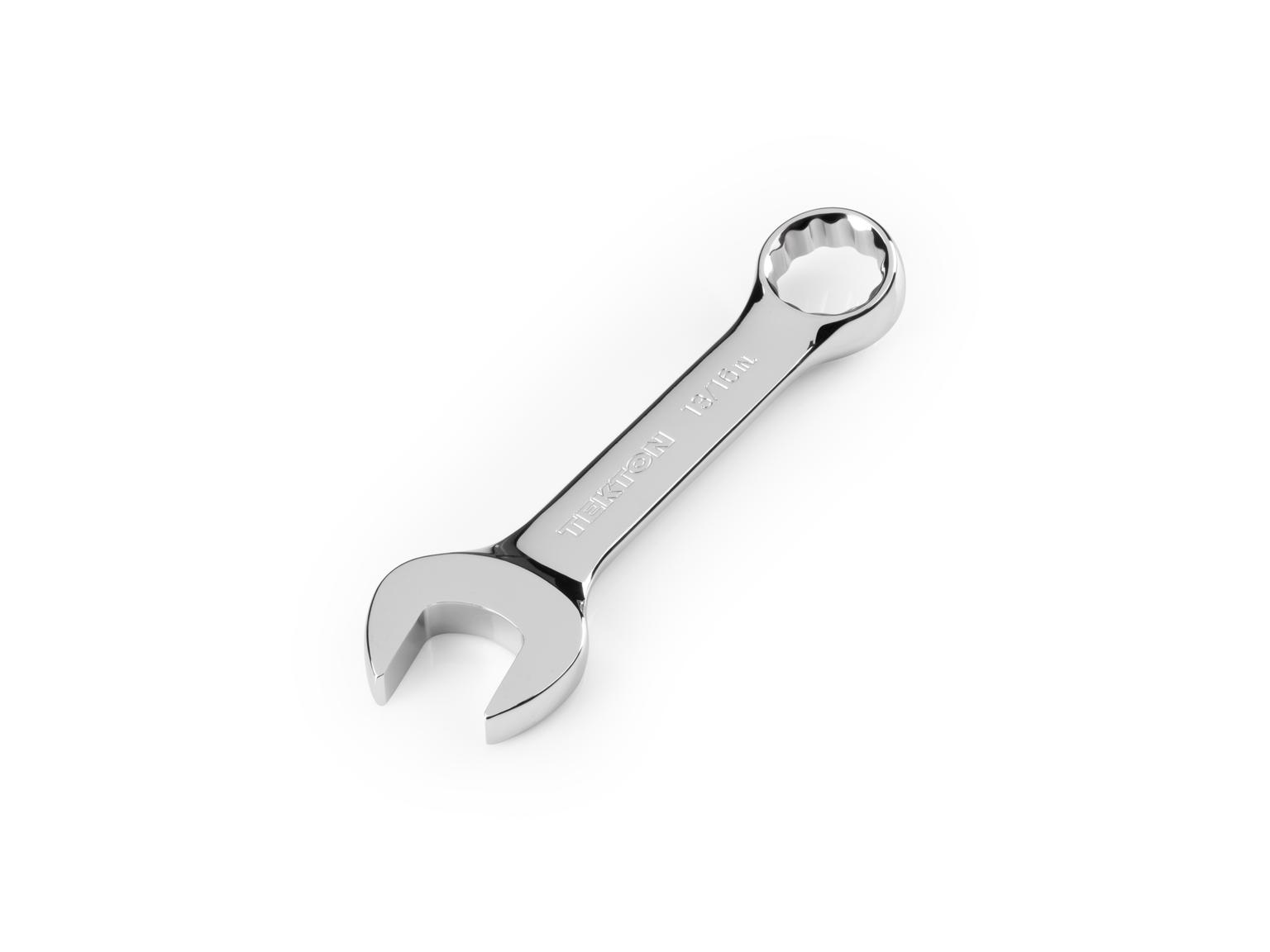 TEKTON 13/16 Inch Stubby Combination Wrench