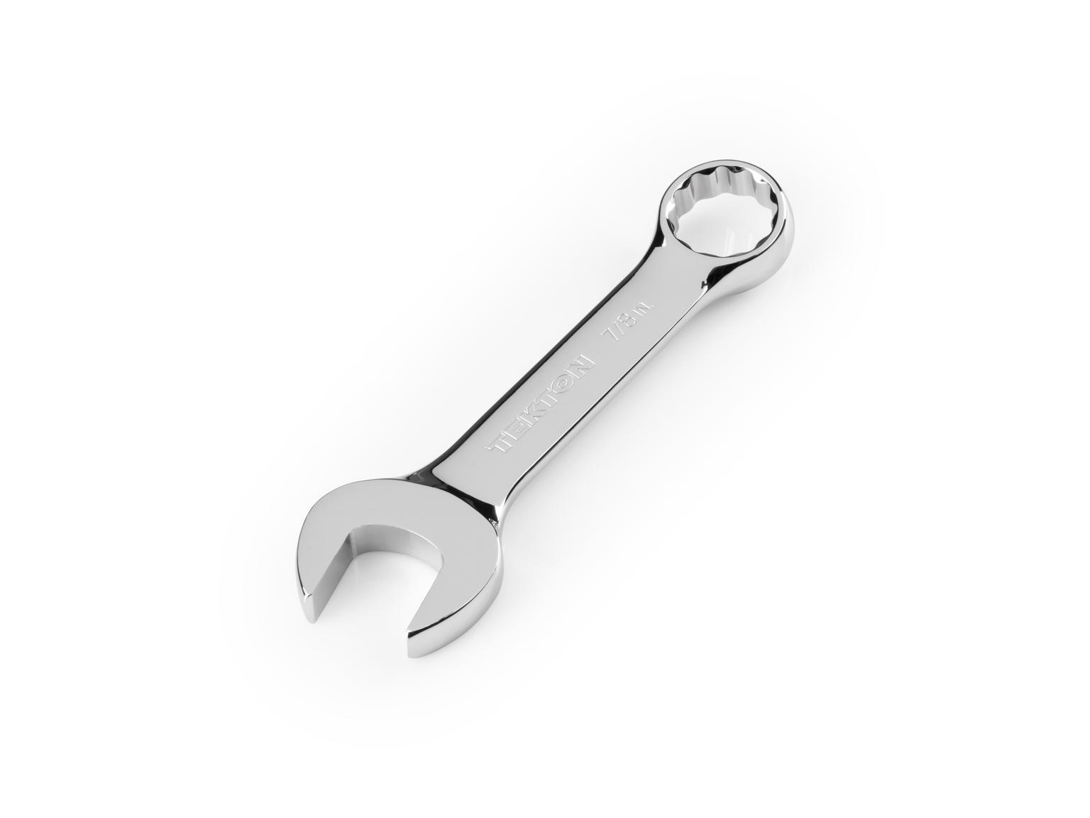 TEKTON 7/8 Inch Stubby Combination Wrench