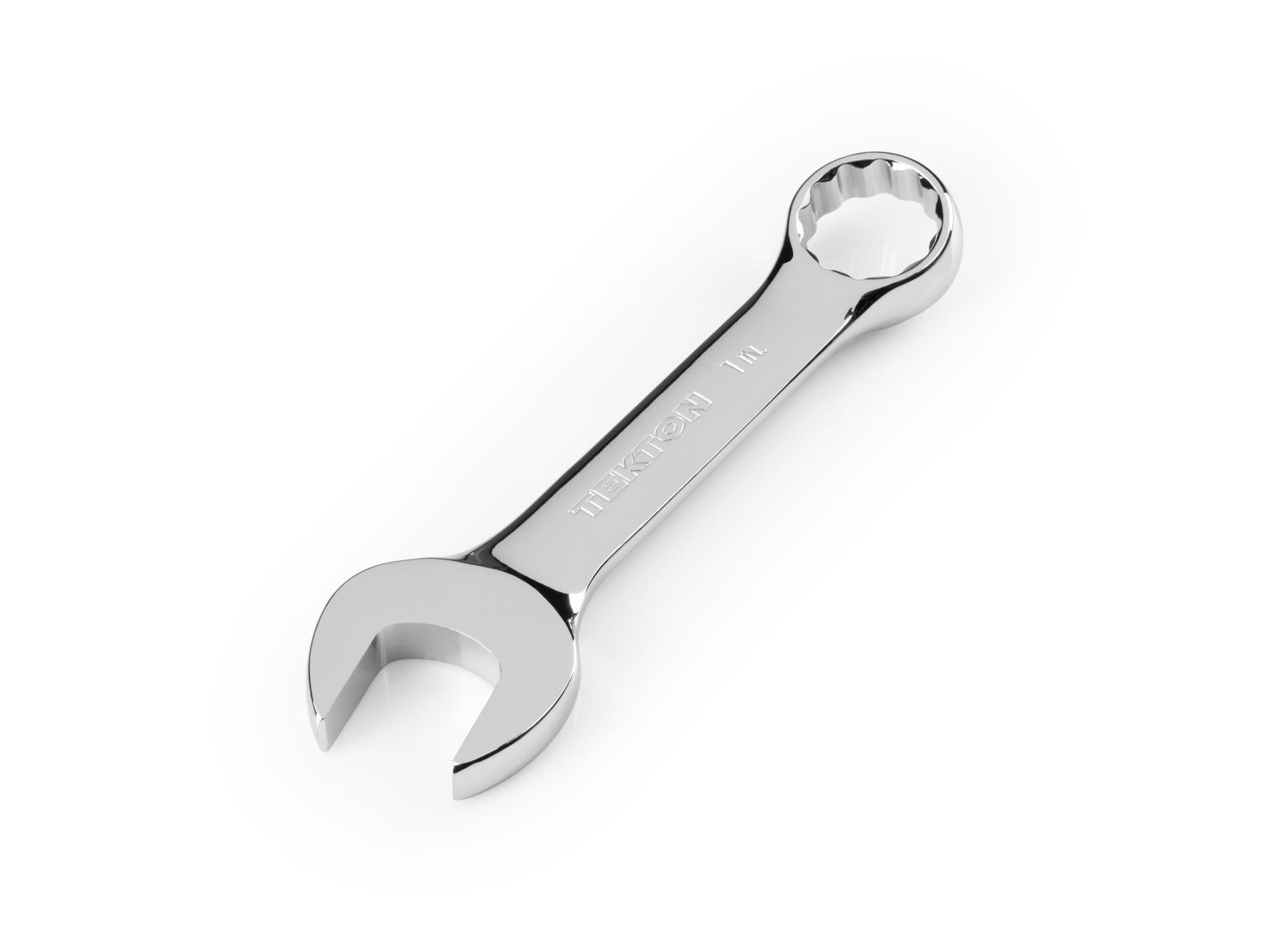 TEKTON 1 Inch Stubby Combination Wrench