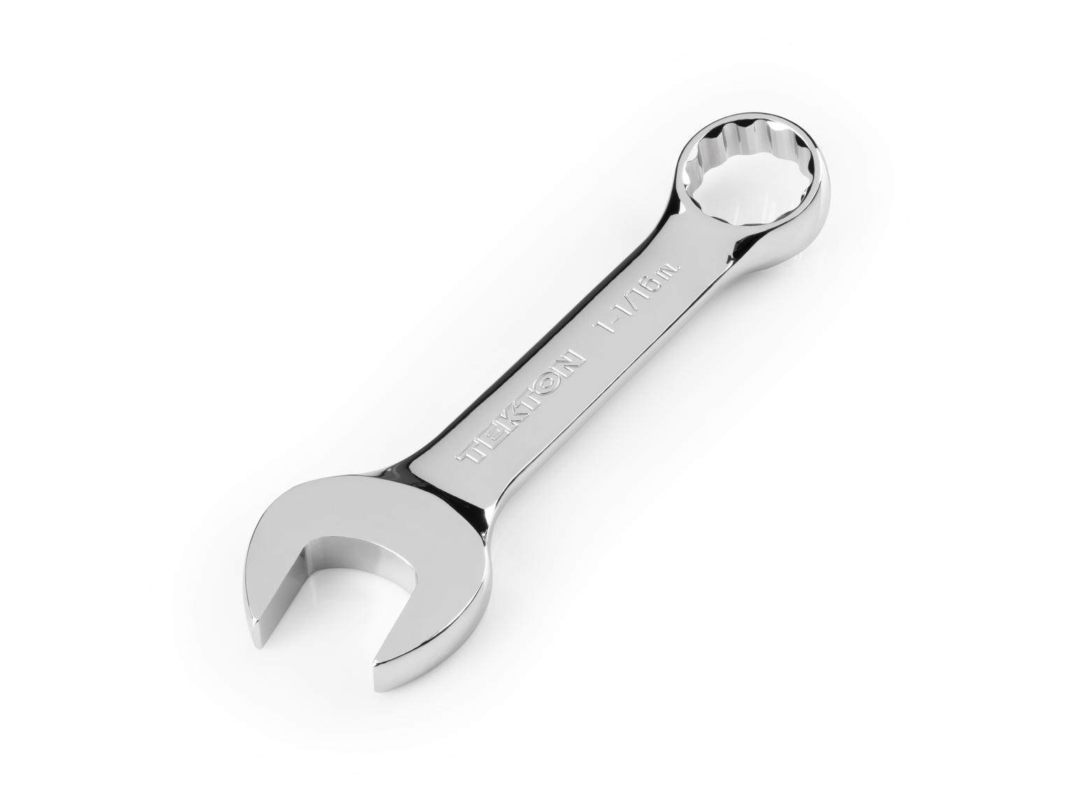 TEKTON 1-1/16 Inch Stubby Combination Wrench